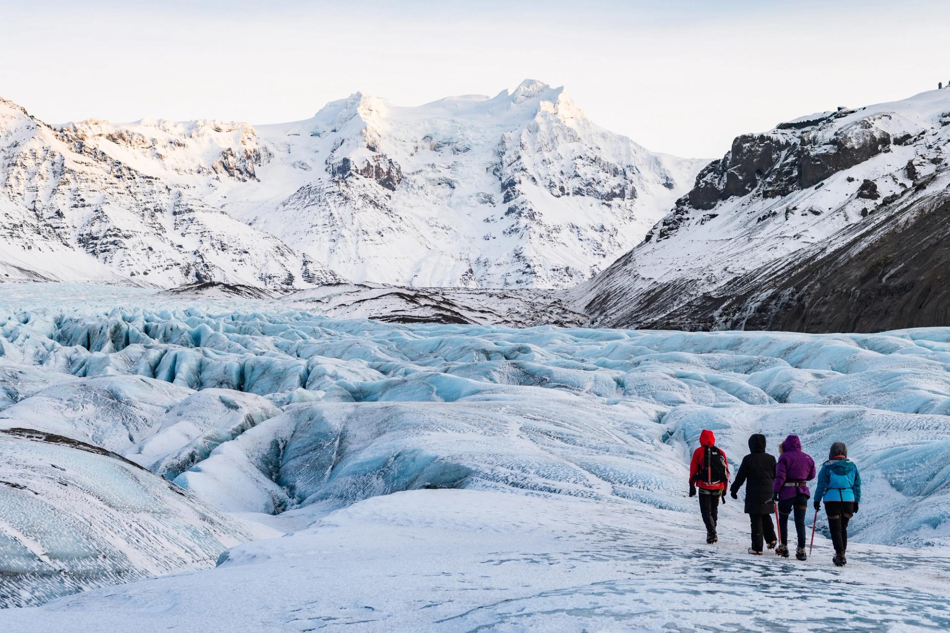 Glacier Hiking in Iceland 