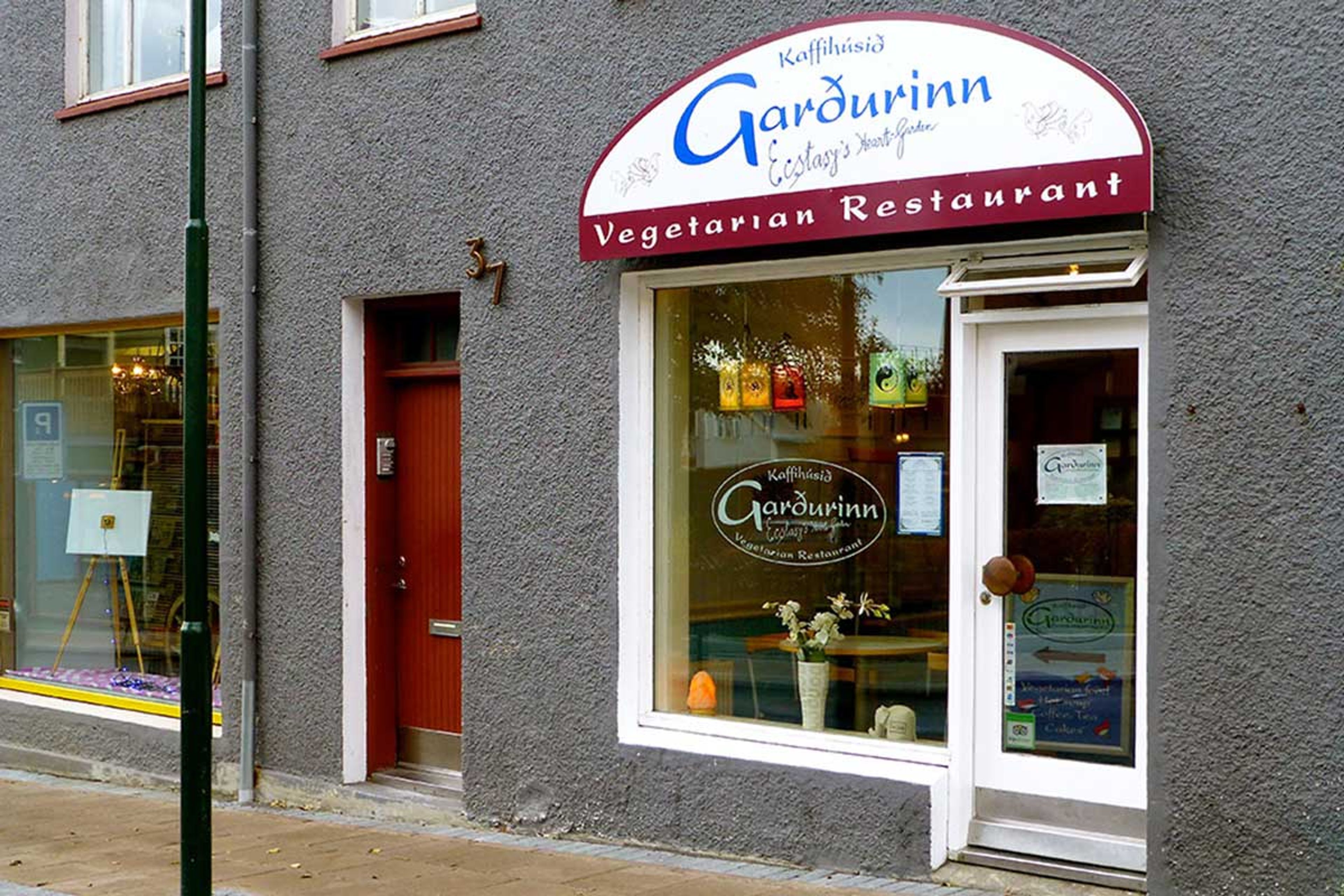 Garðurinn vegan Iceland