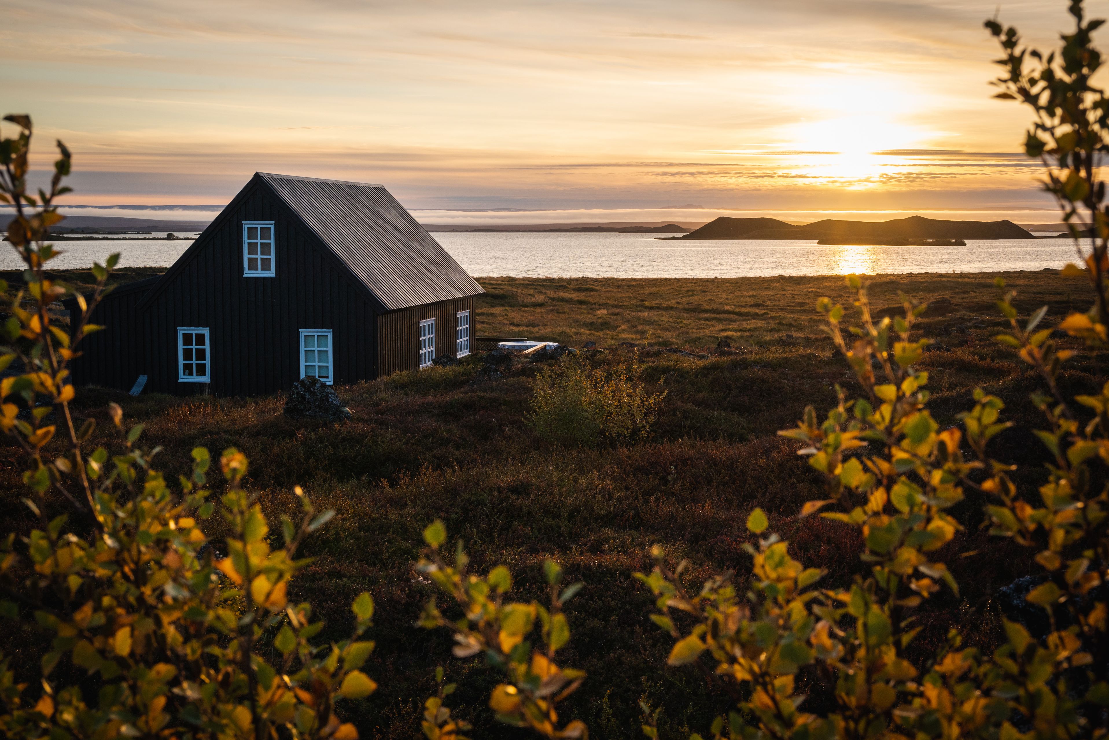 Cozy cottage in the Myvatn area