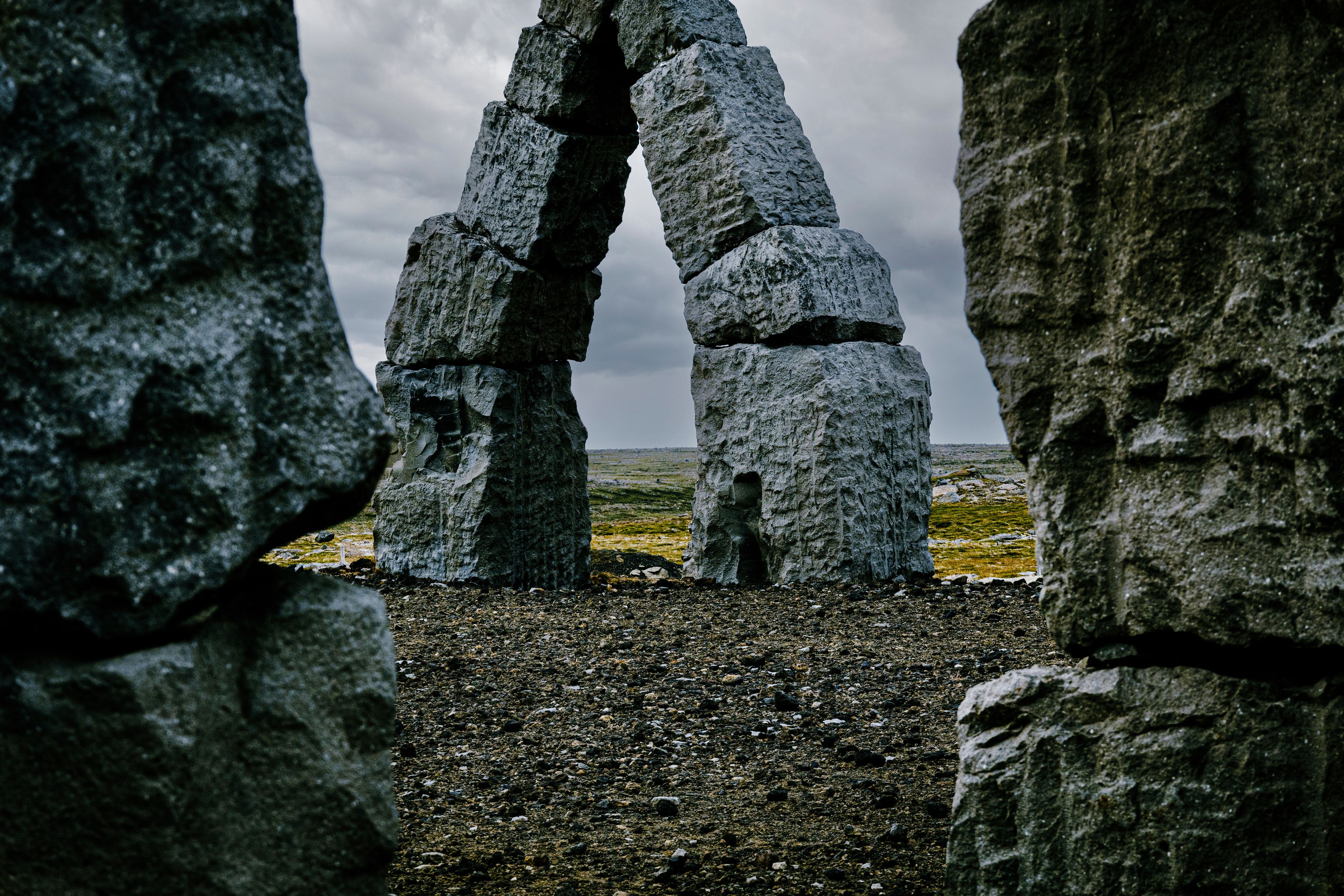 The Arctic Henge in North Iceland