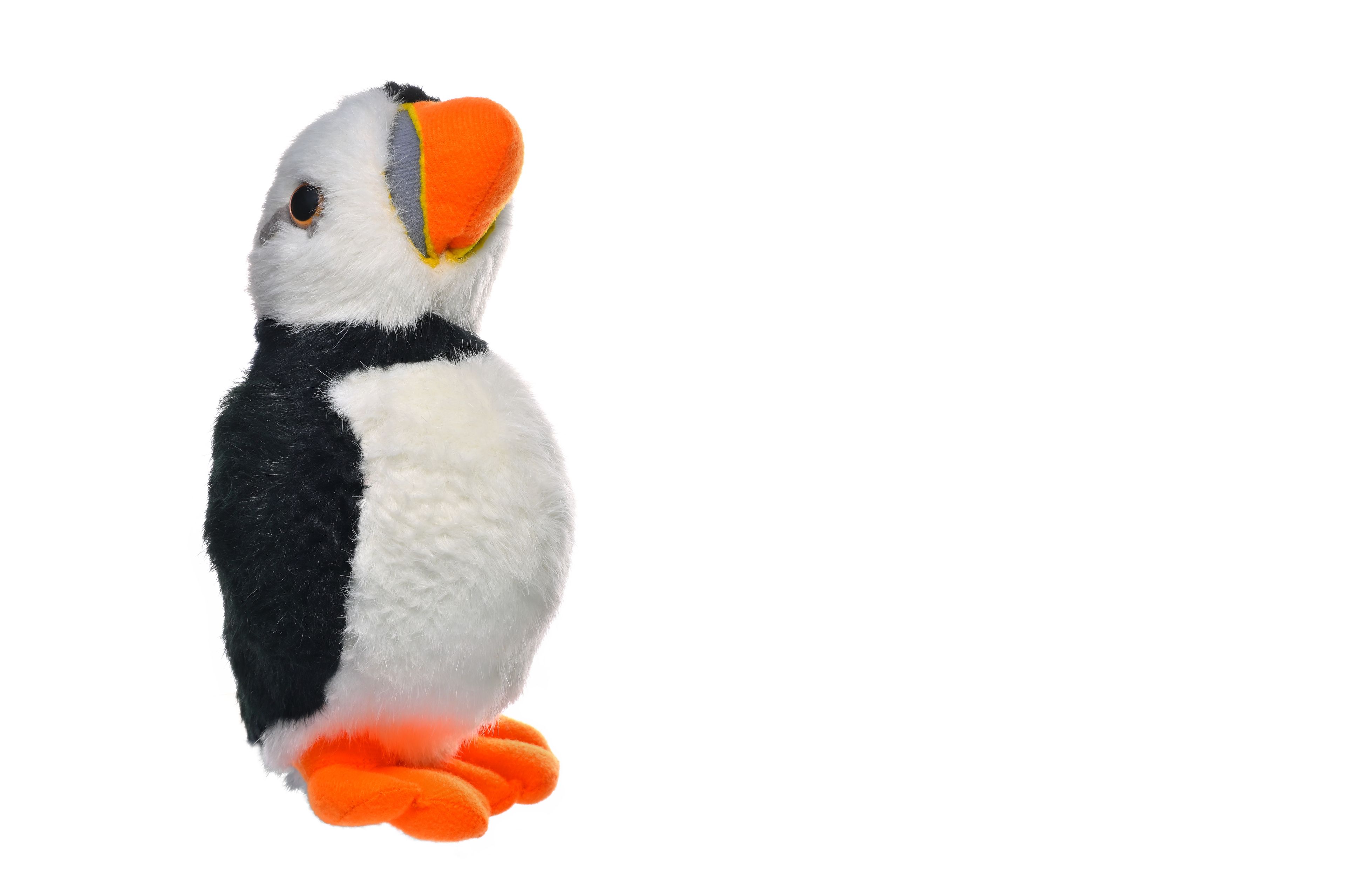 Puffin plush toy