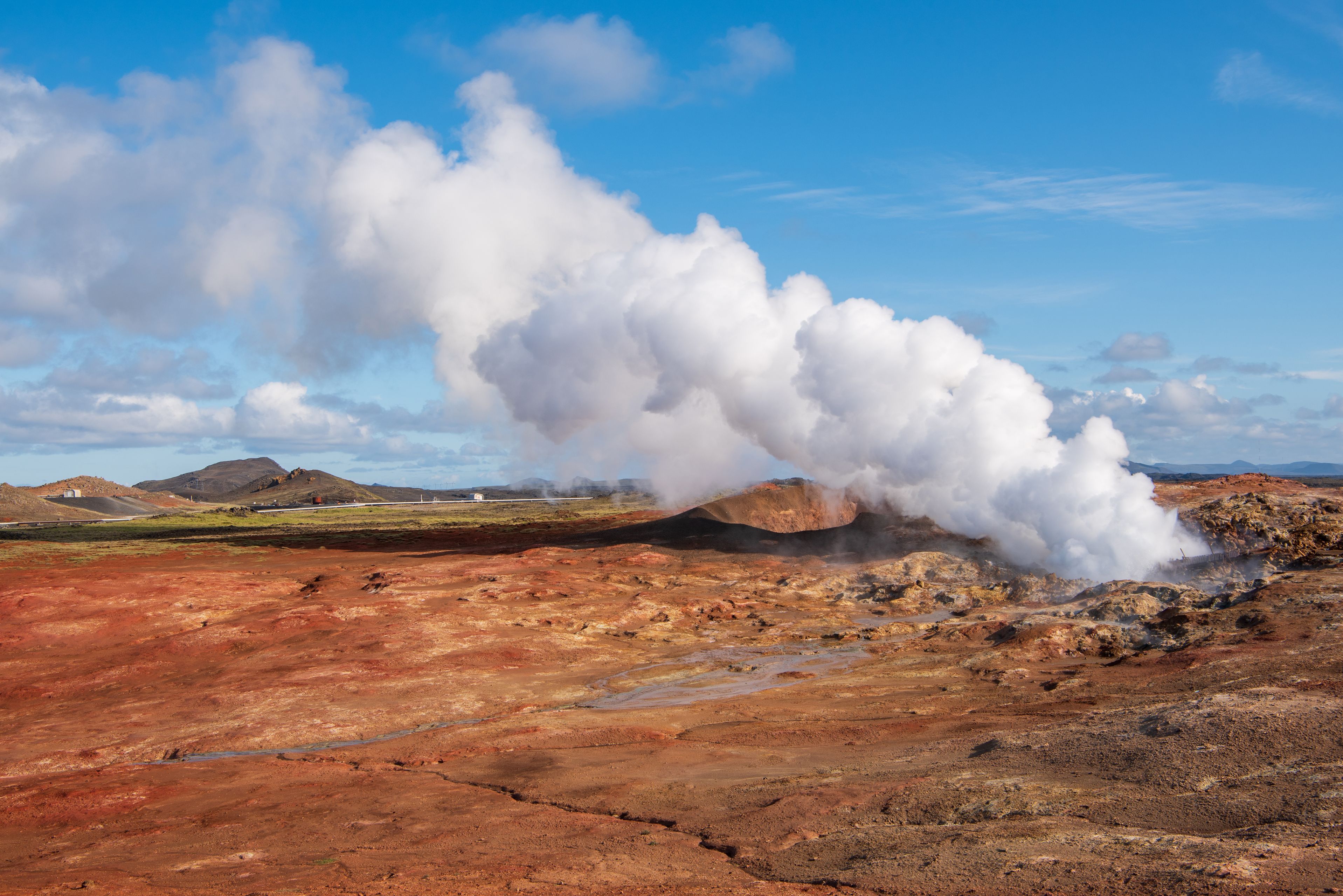 Gunnuhver Geothermal Area