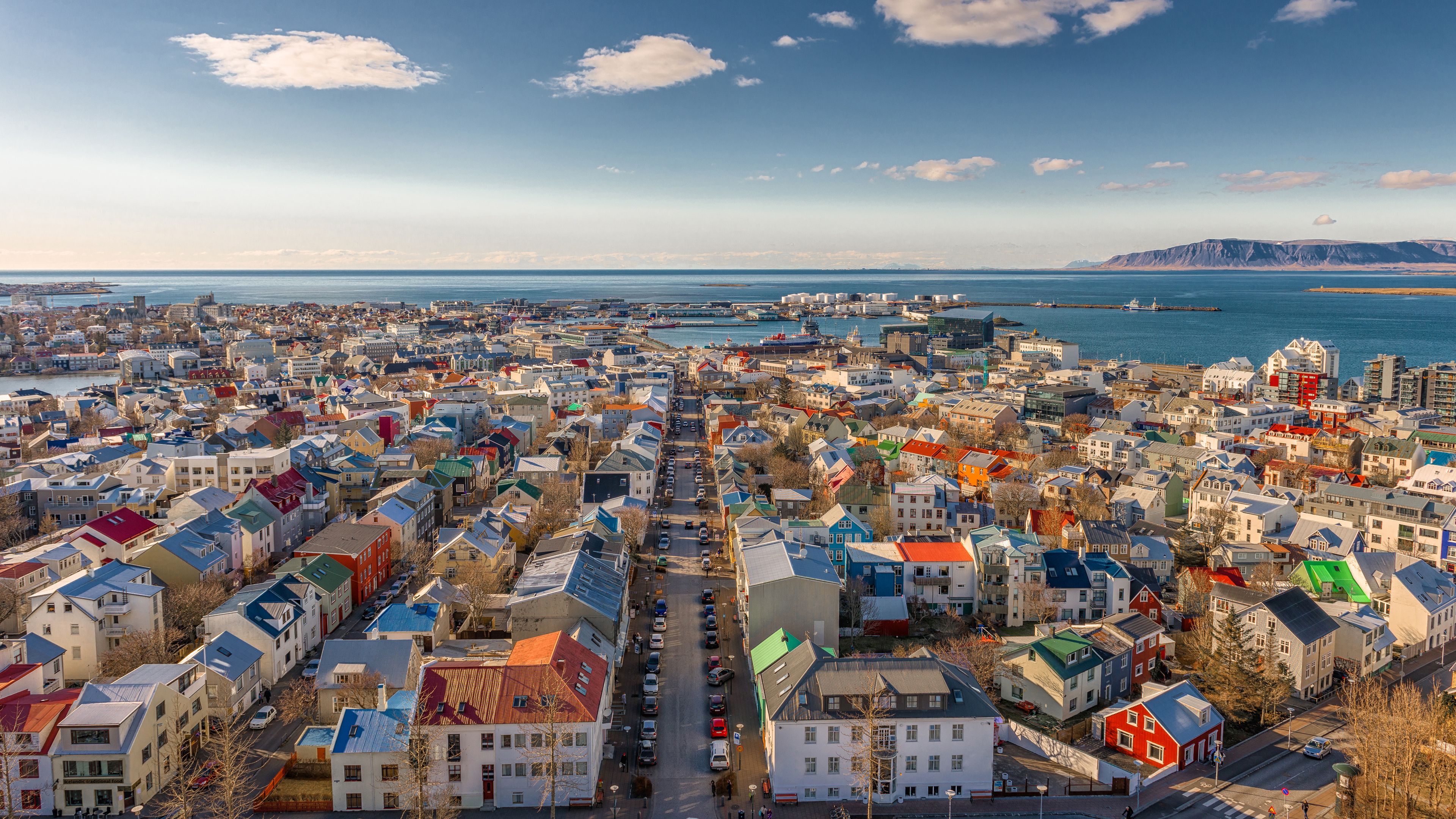 Panorámica de Reykjavik