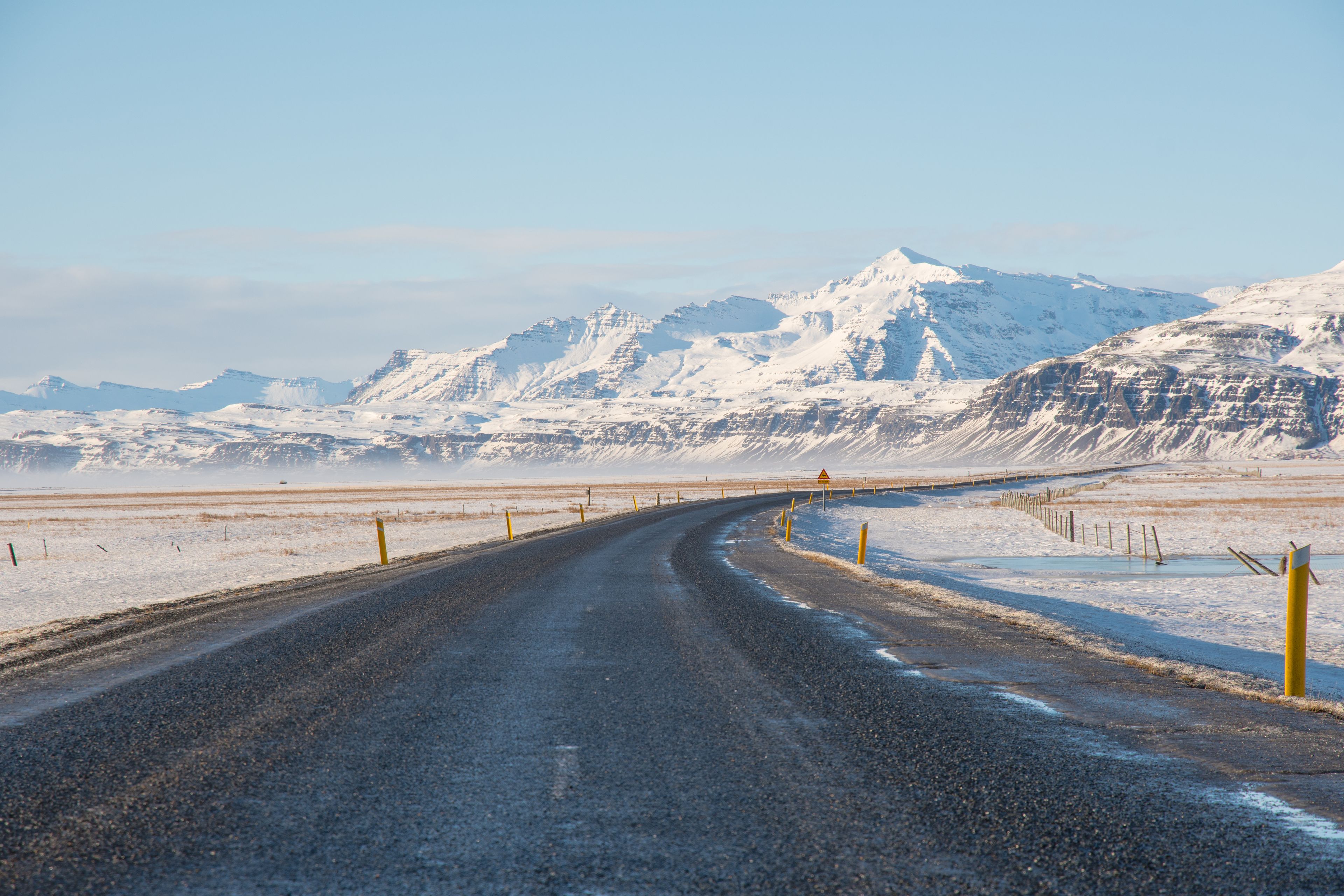 The Icelandic Ring Road in South Iceland