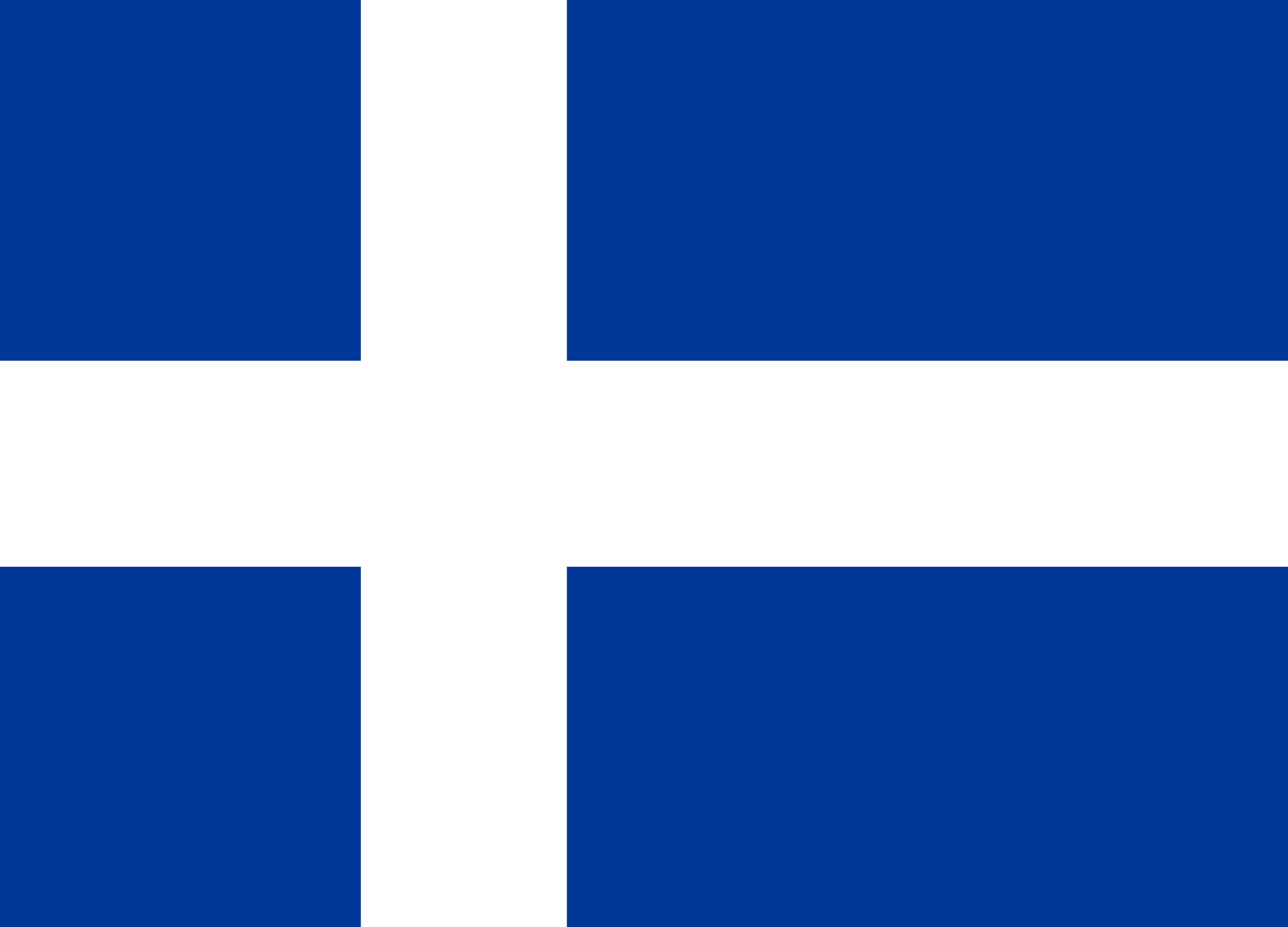1897, the Hvítbláinn Iceland Flag