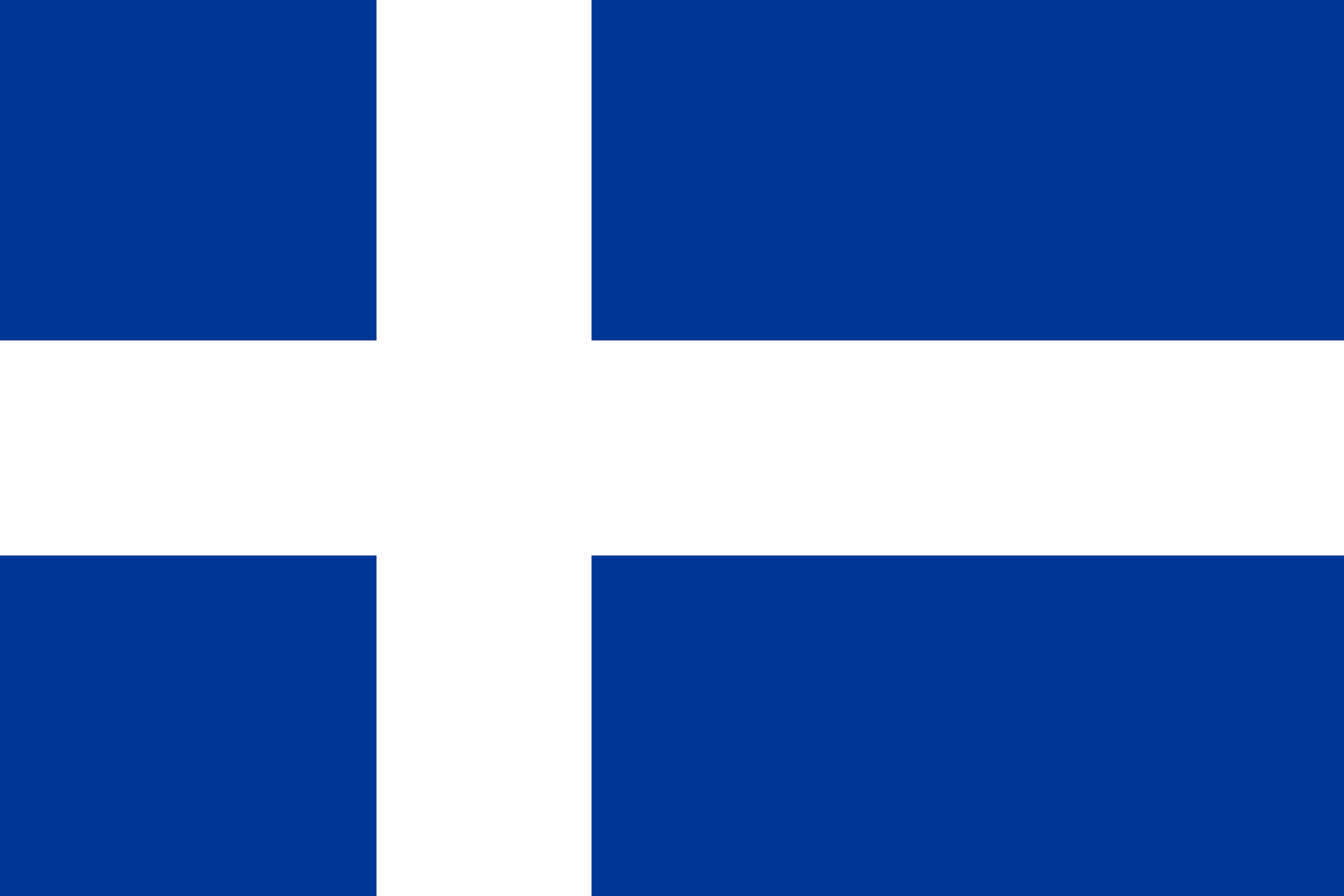 1897, the Hvítbláinn Iceland Flag