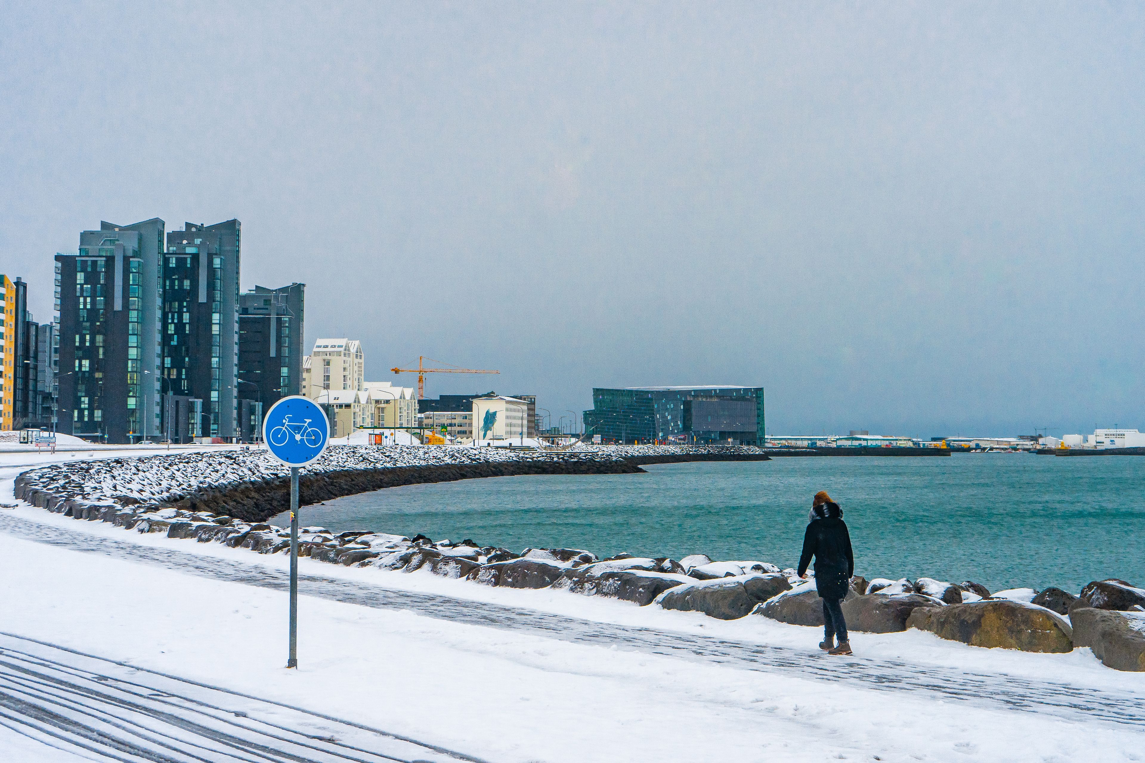 Reykjavik in March