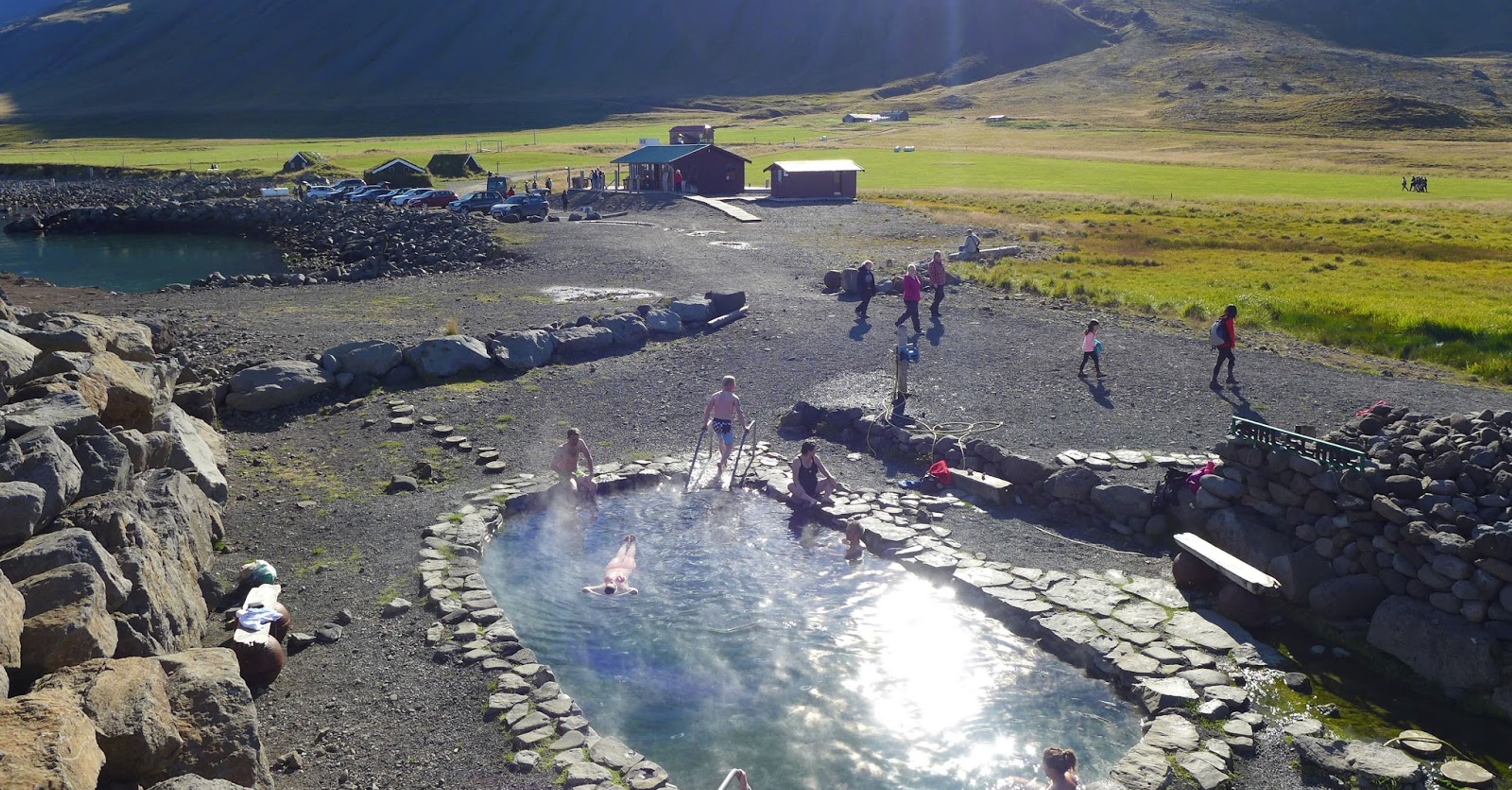 grettislaug iceland hot Grettir's hot spring