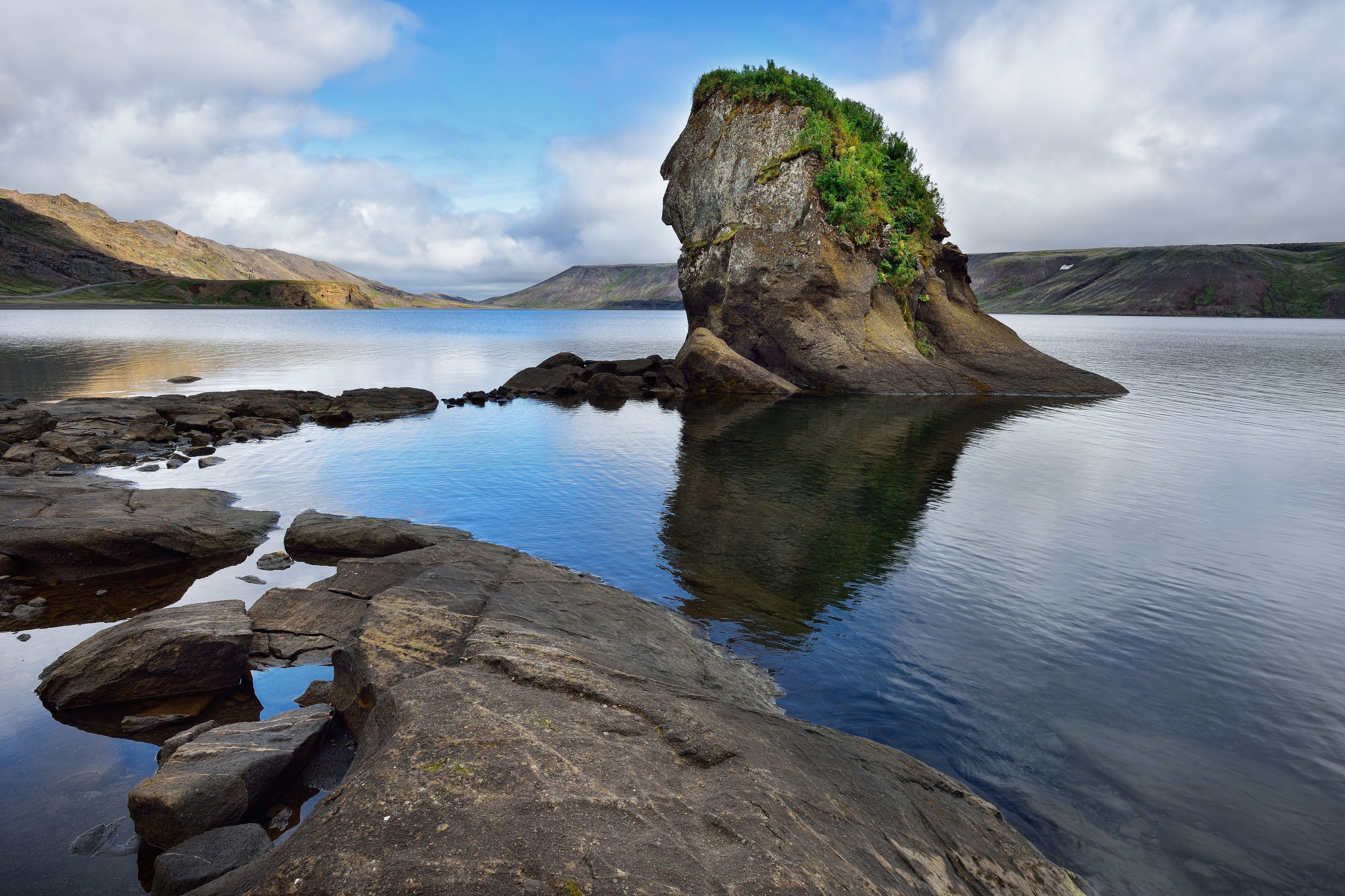 Lake Kleifarvatn