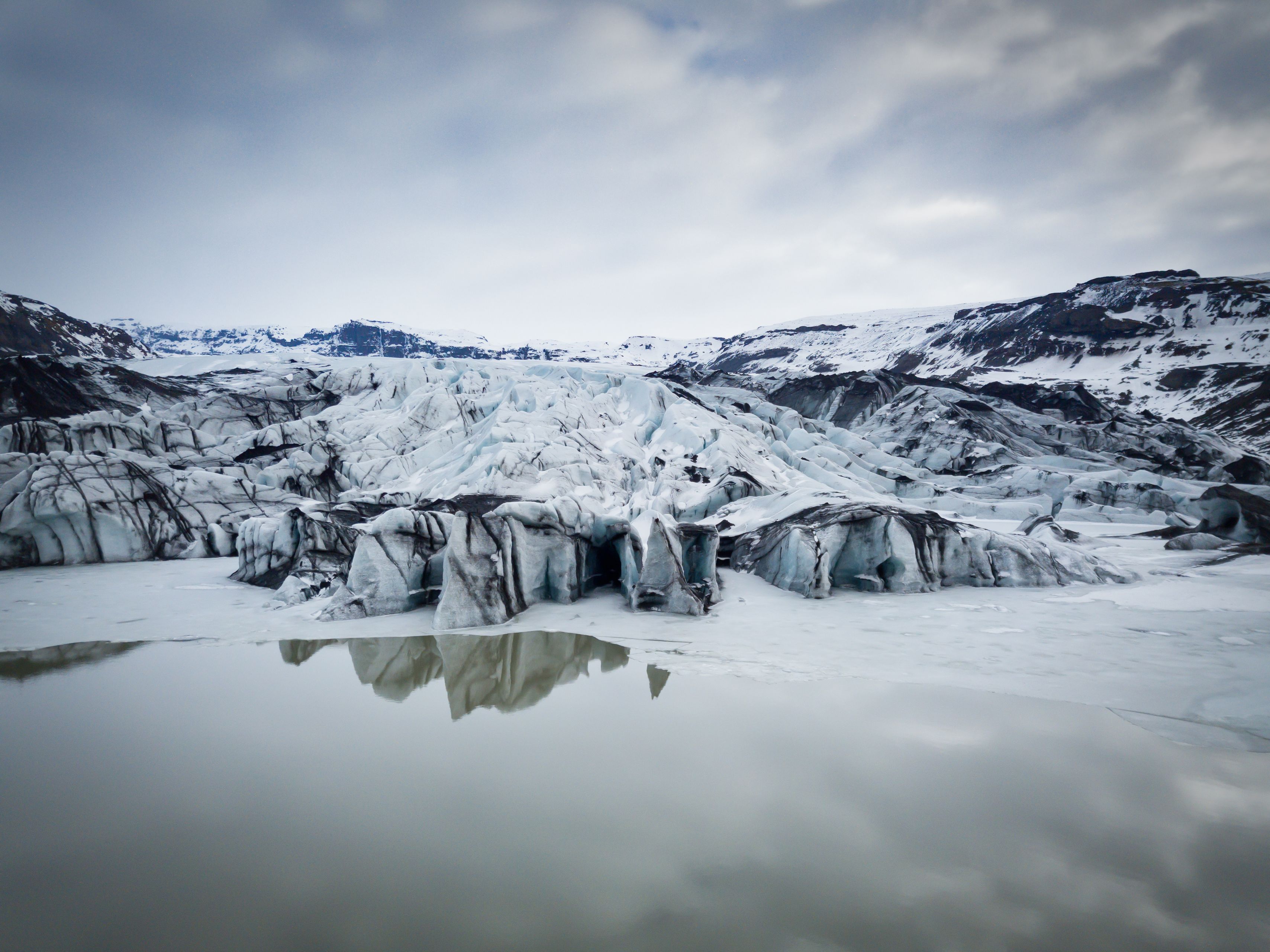 Solheimajökull Glacier, Iceland