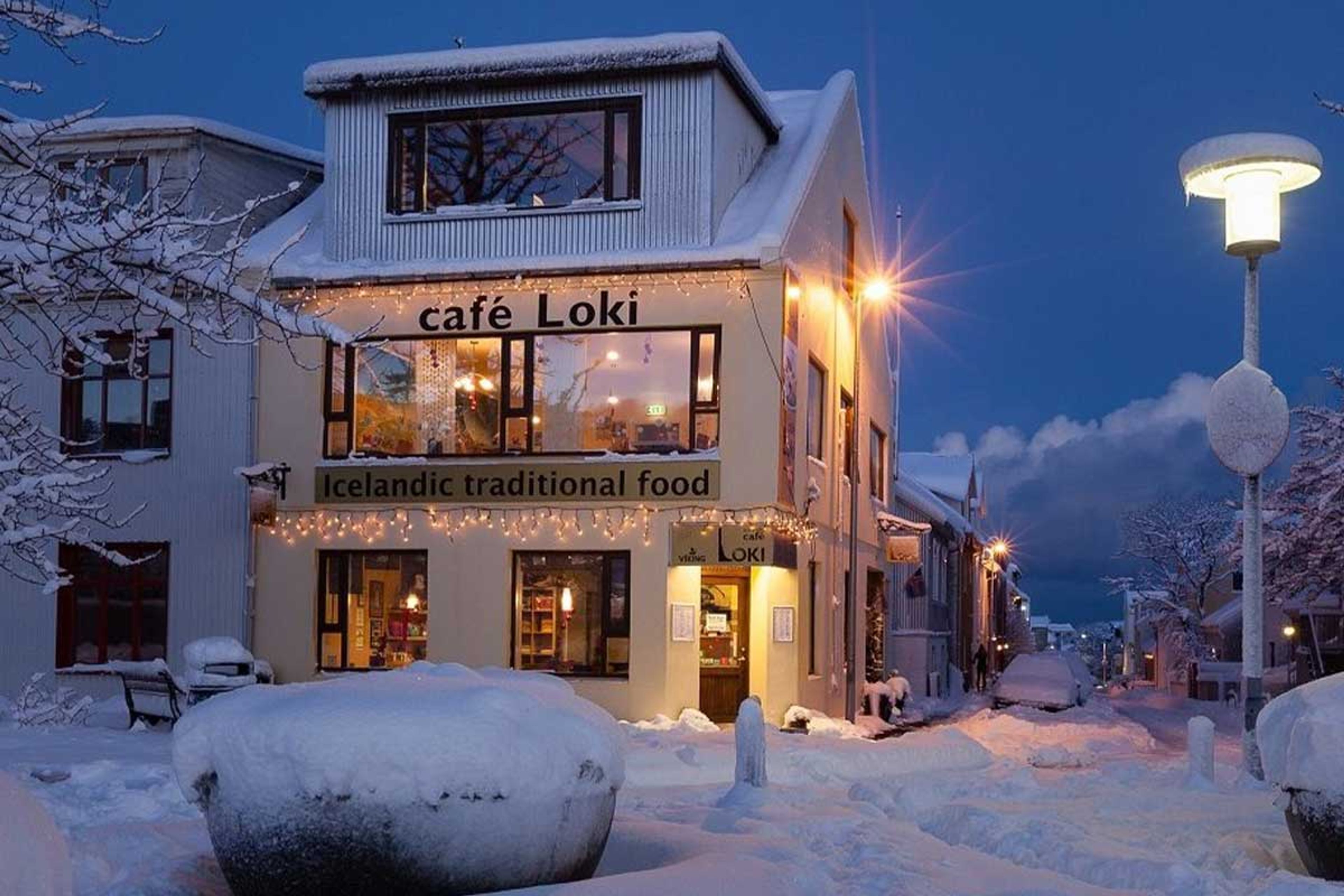 Café Loki Iceland