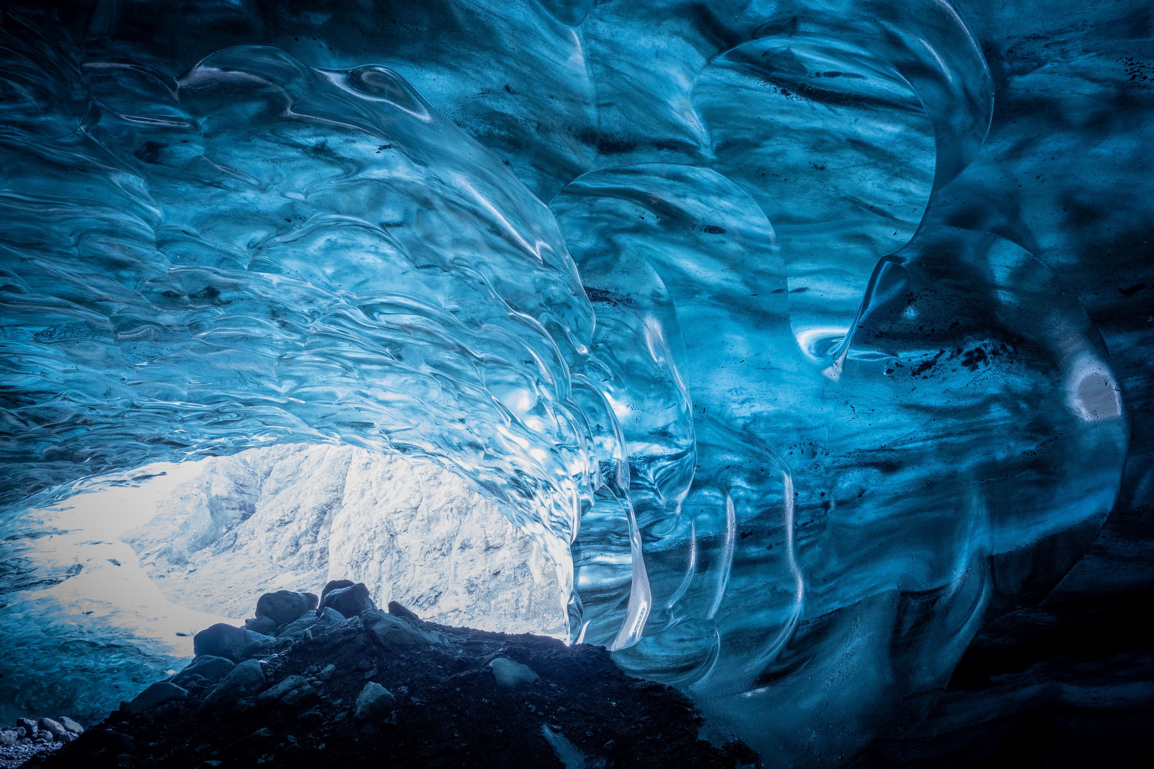 Sapphire ice cave, Breidamerkurjökull