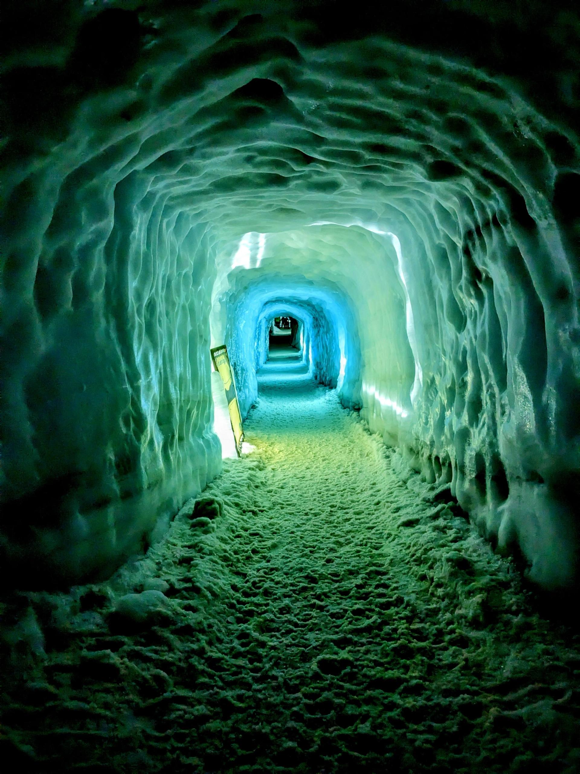 The biggest Ice tunnel in the world, Langjokull