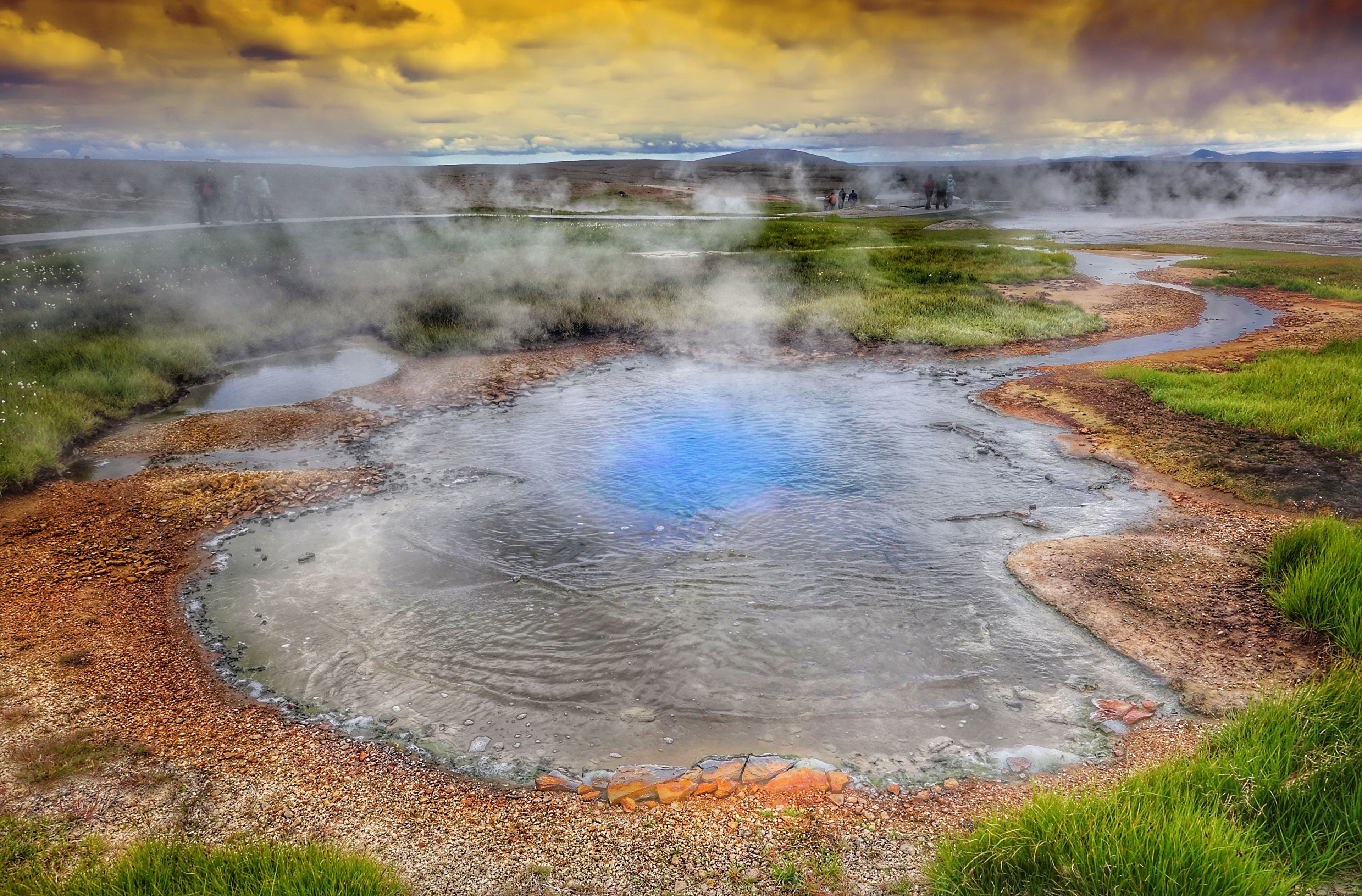 Hveravellir Natural Pool