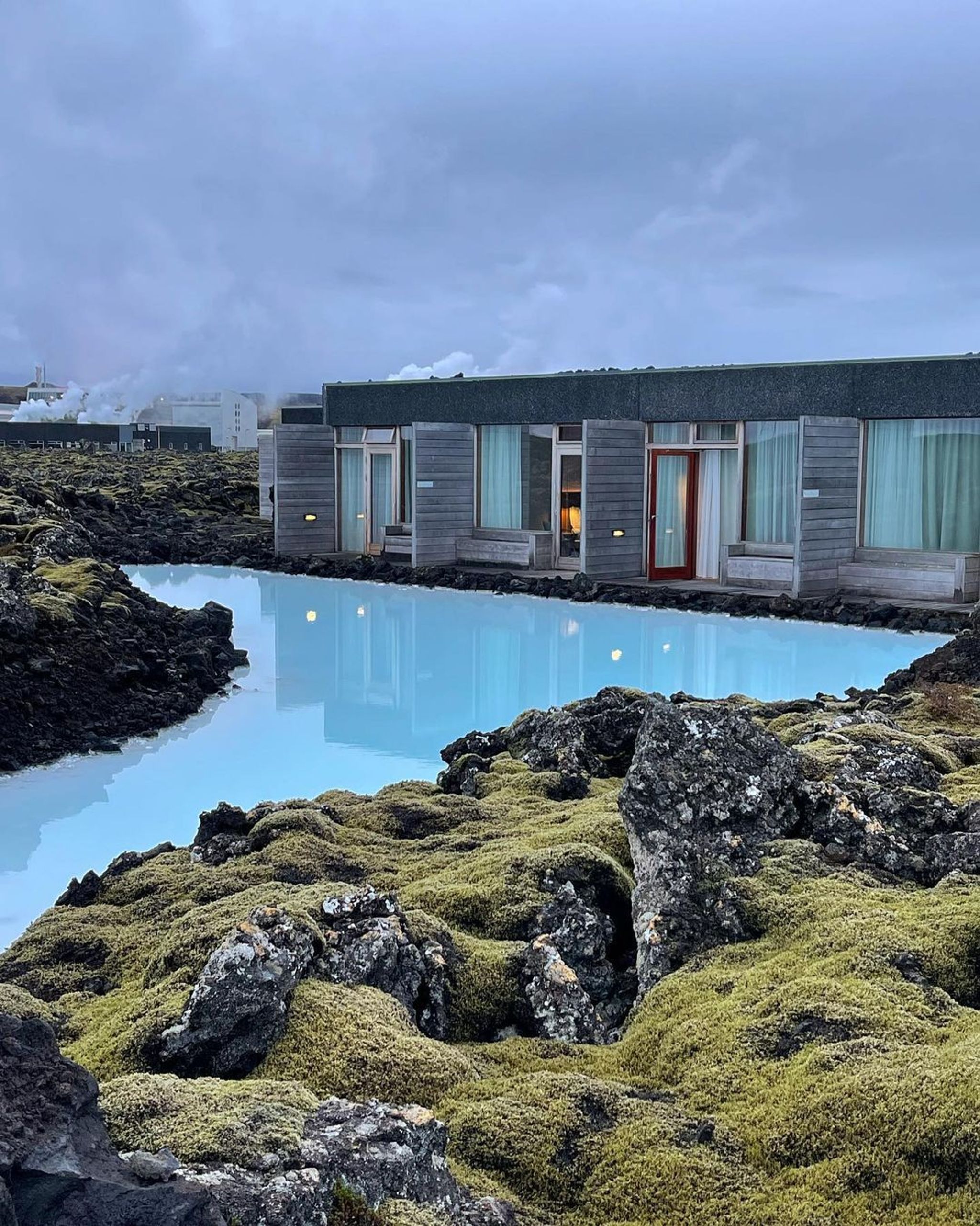 Silica Hotel en el Blue Lagoon