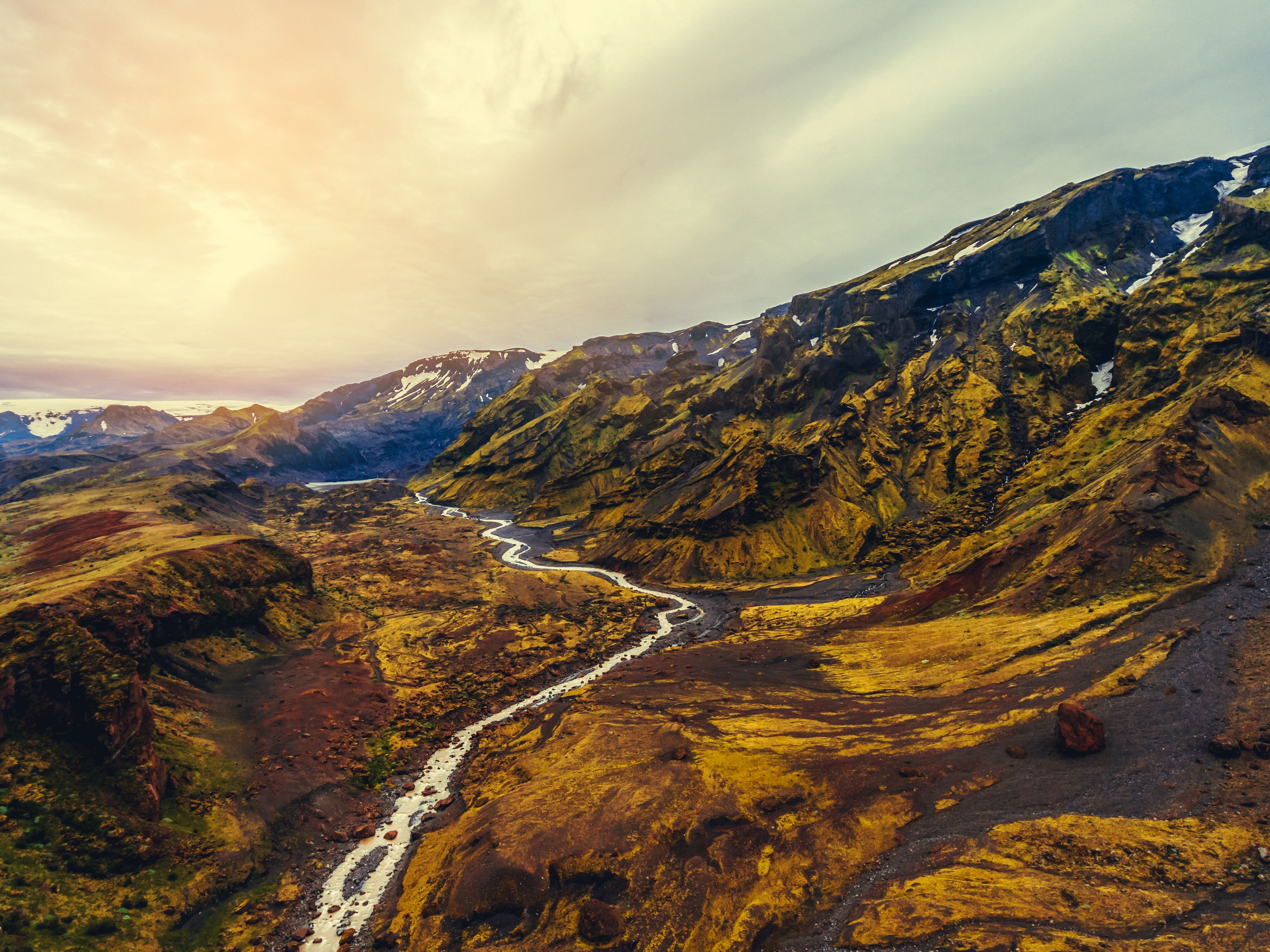 Þórsmörk, Iceland