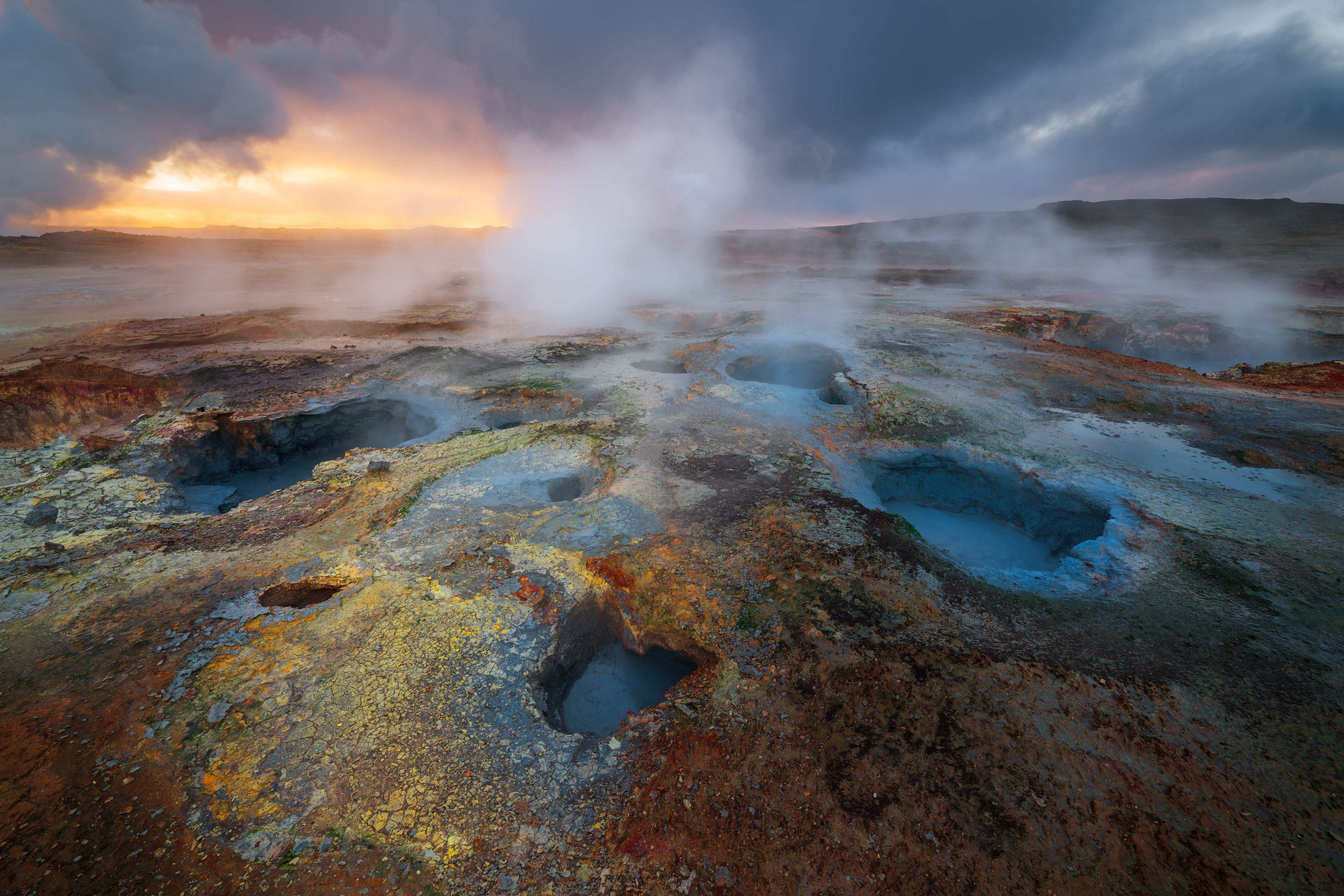 Gunnuhver Hot Springs