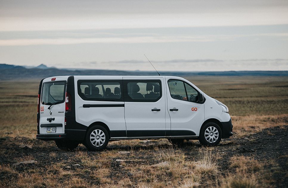 Renault Trafic Rental (9 Seater) in Iceland