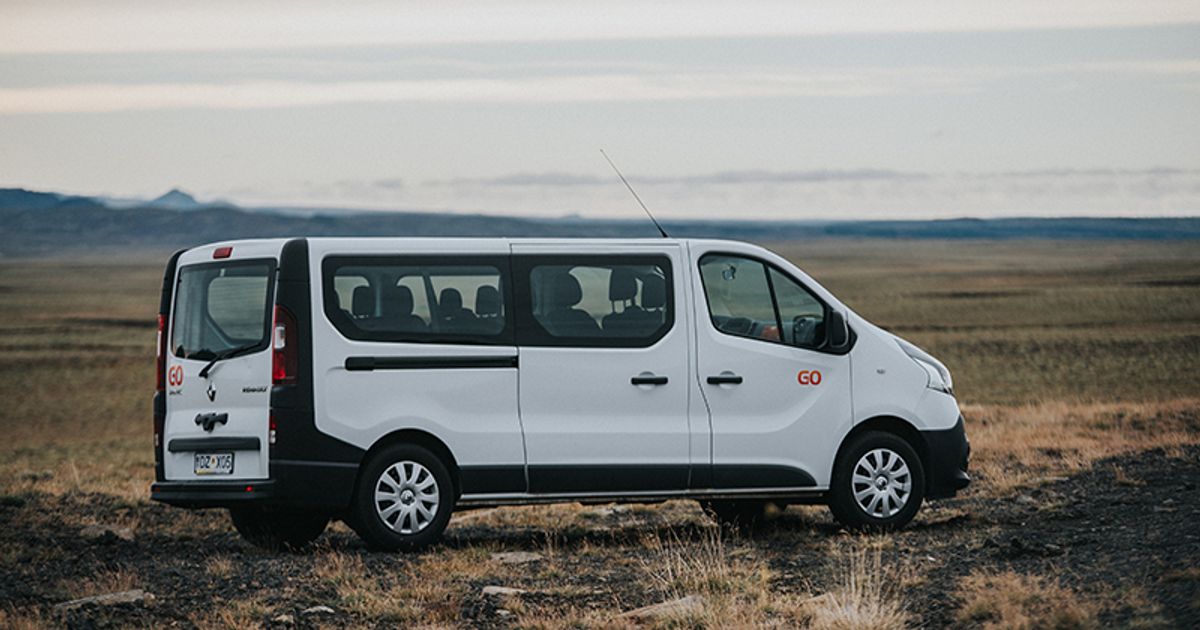 Rent a Minivan or Passenger Van in Iceland | Go Car Rental