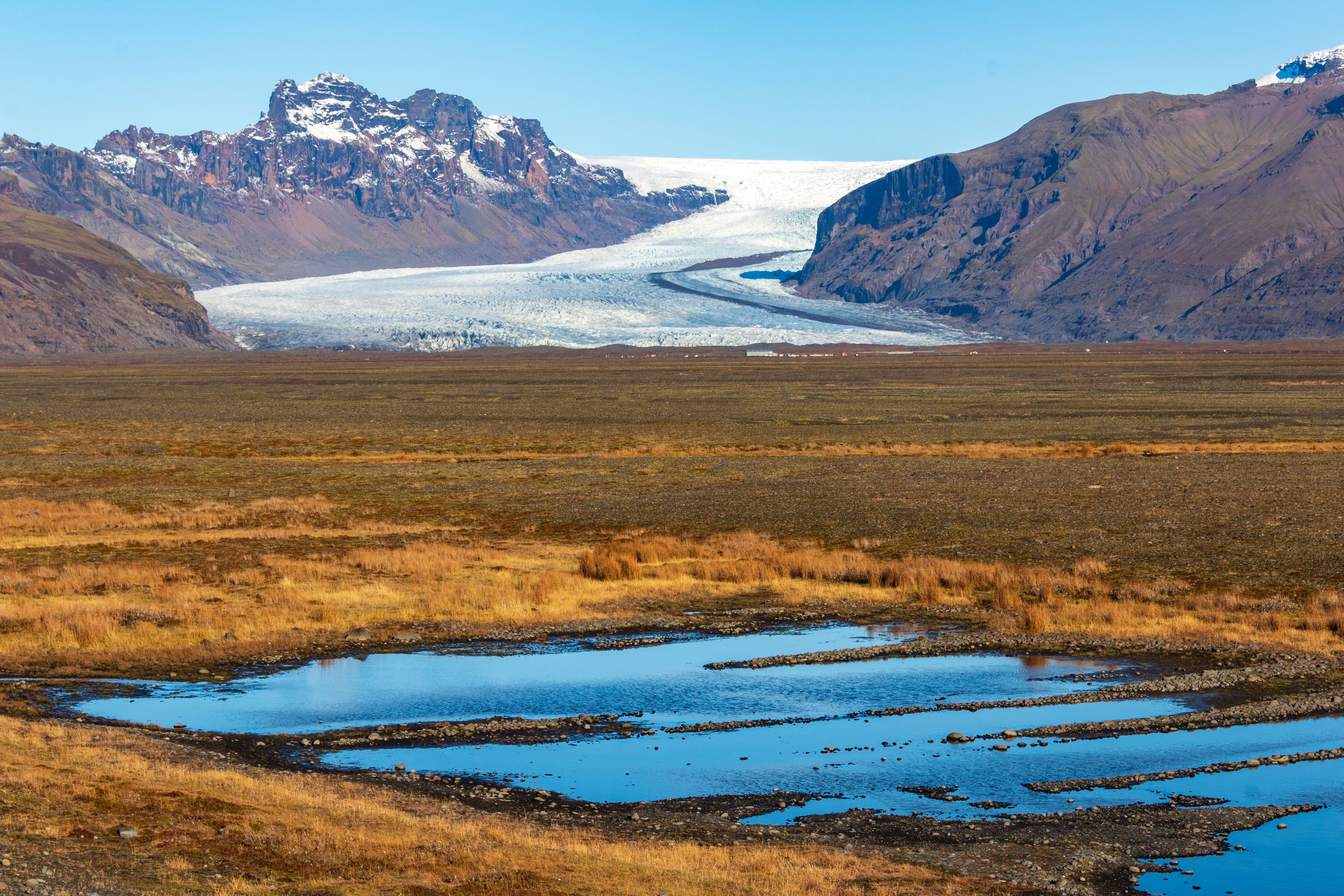 Lengua glaciar de Vatnajökull