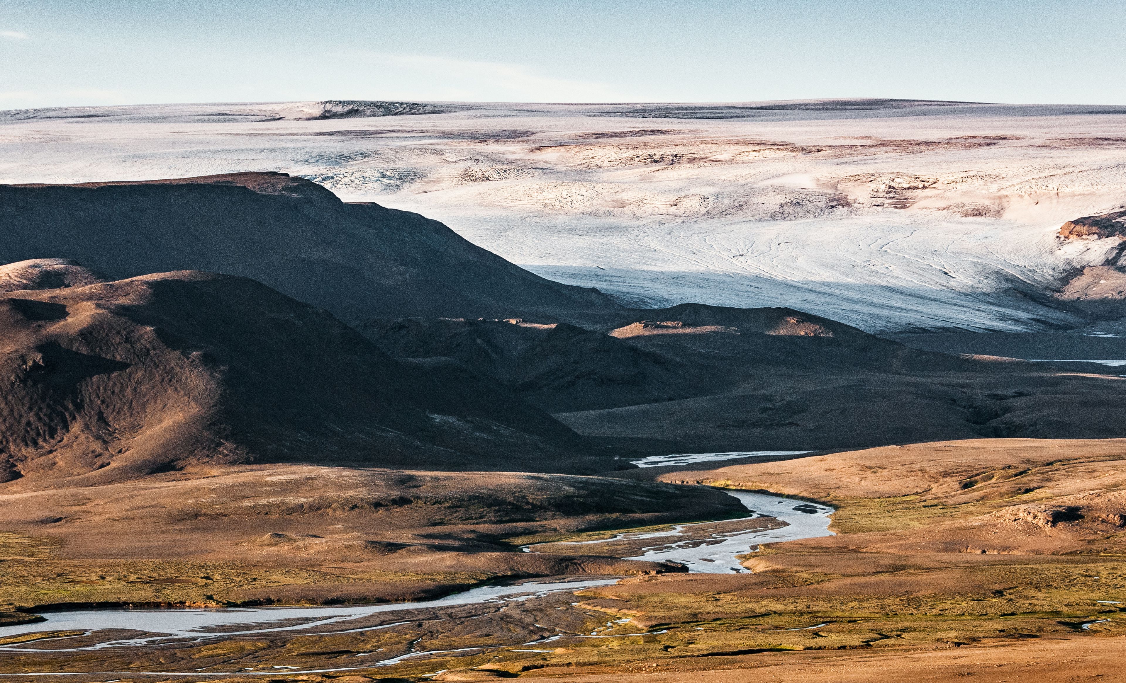 Hofsjökull Glacier