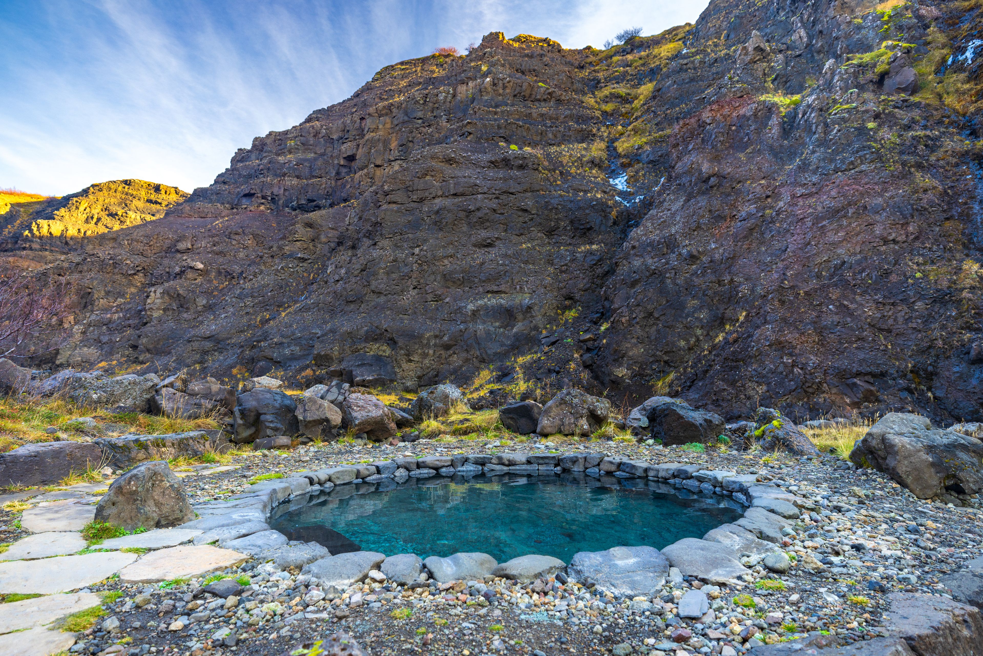 Húsafell Canyon Baths