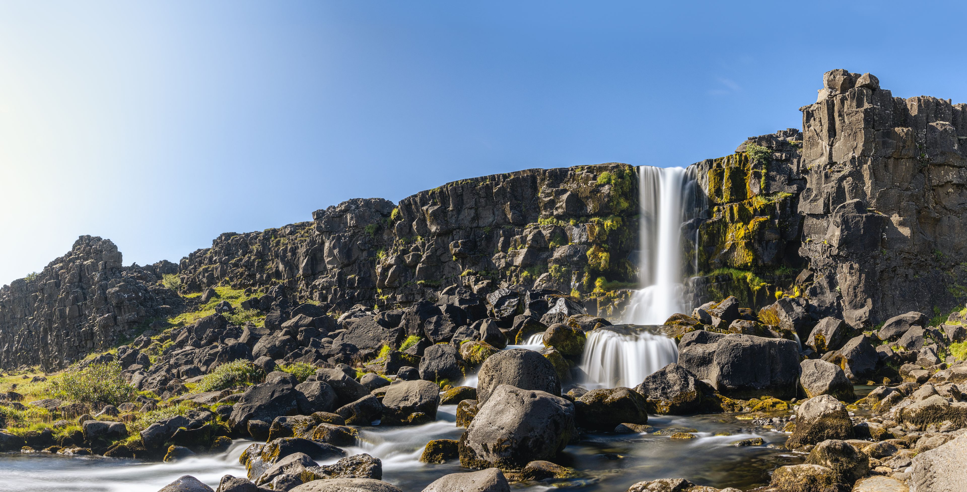 Öxarárfoss