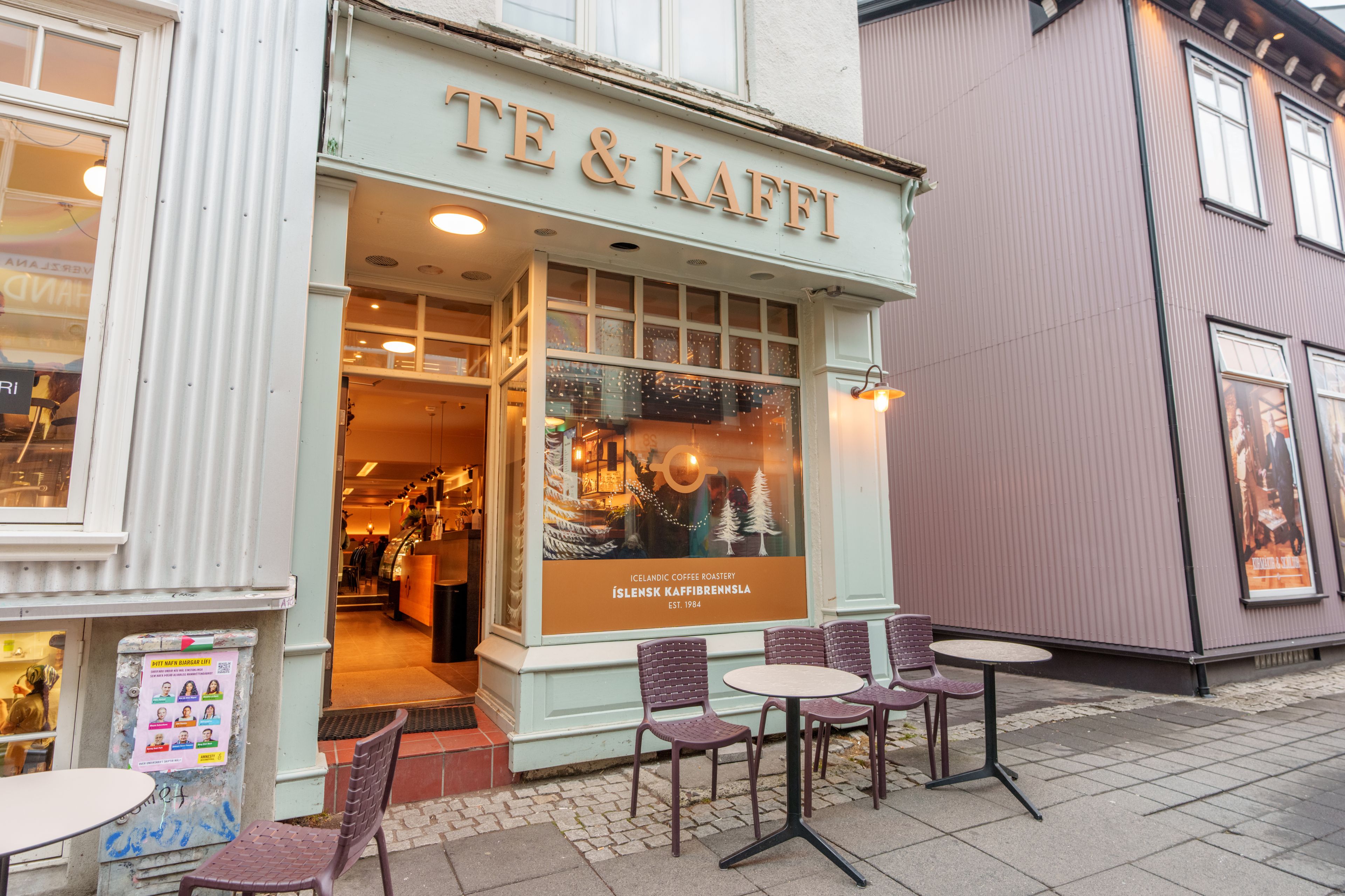 Te & Kaffi shop