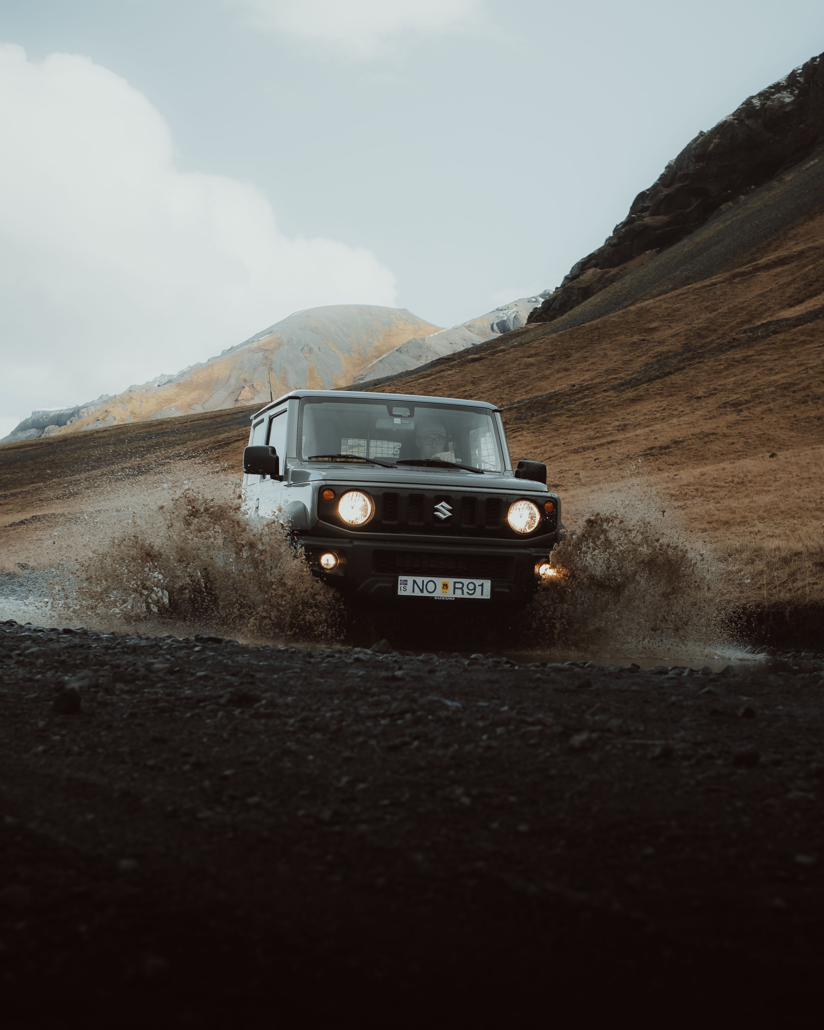 4X4-Mietwagen in Island