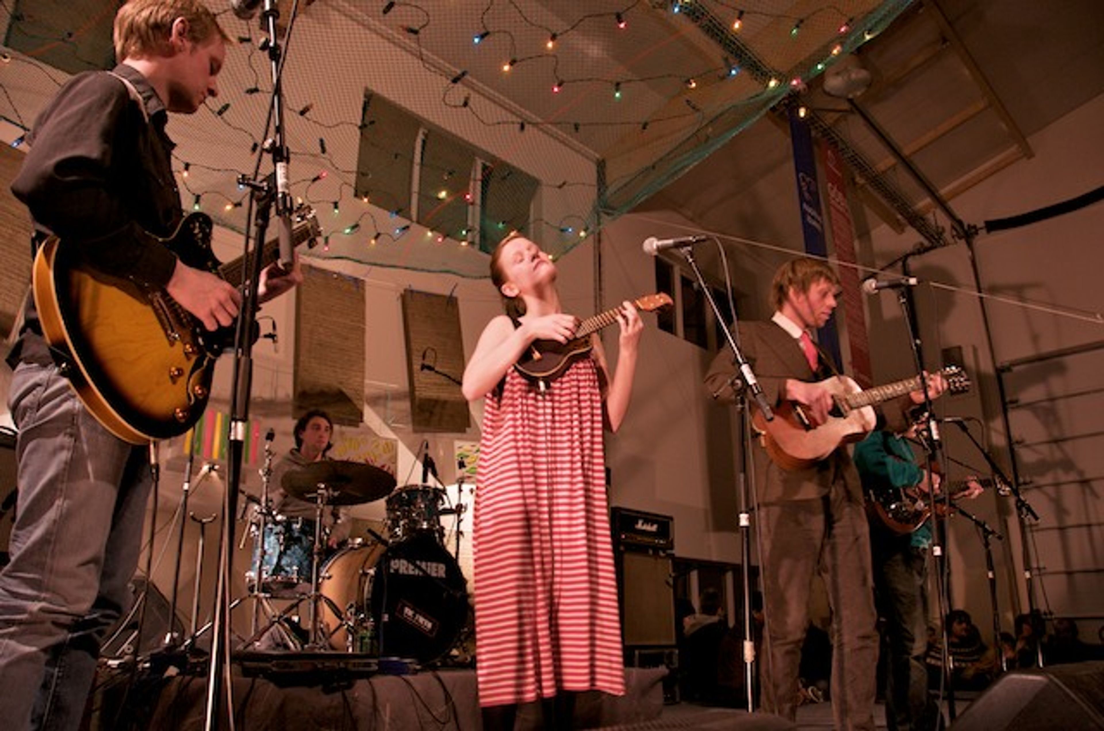 Concert at Aldrei fór ég suður