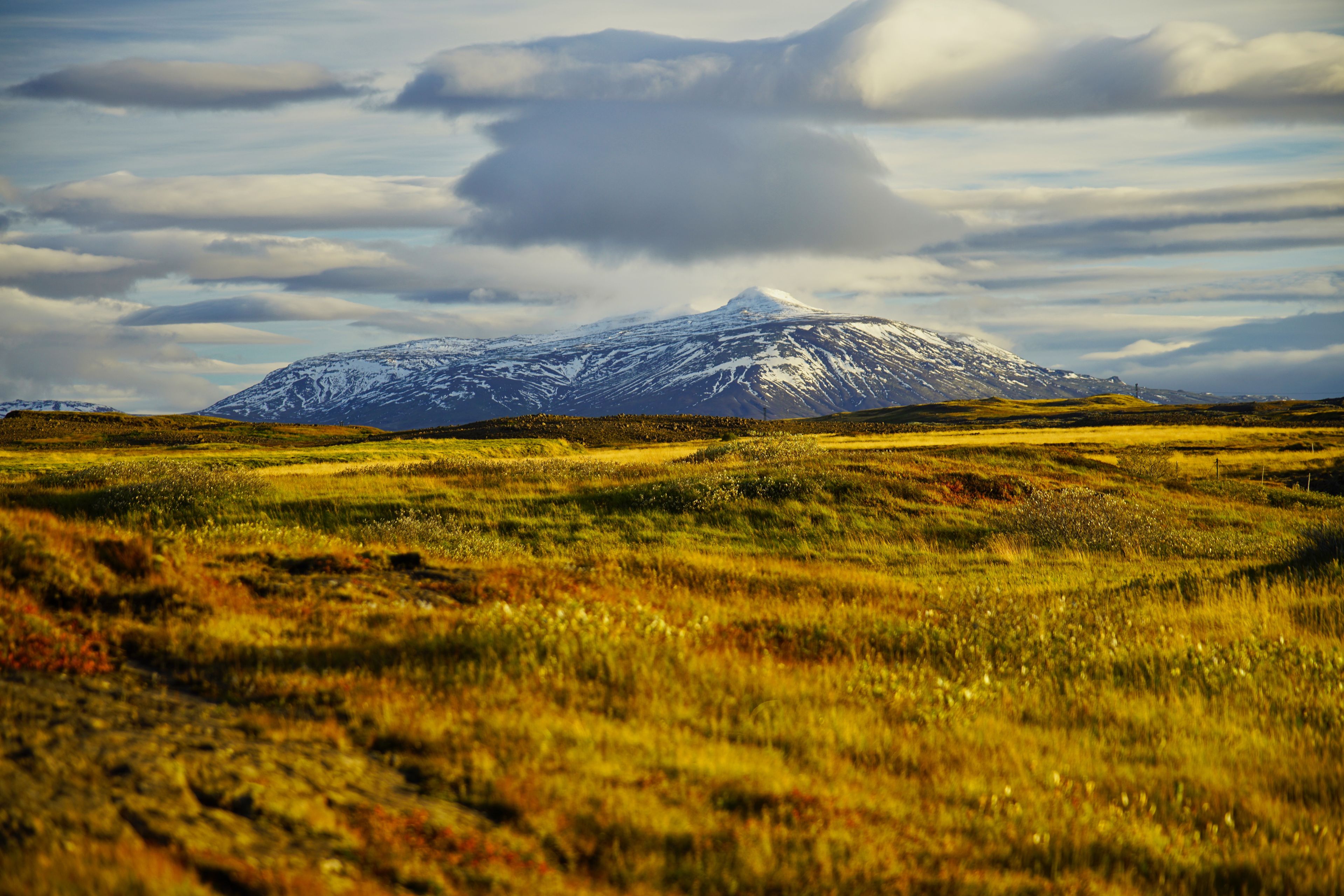 Bláfell Mountain