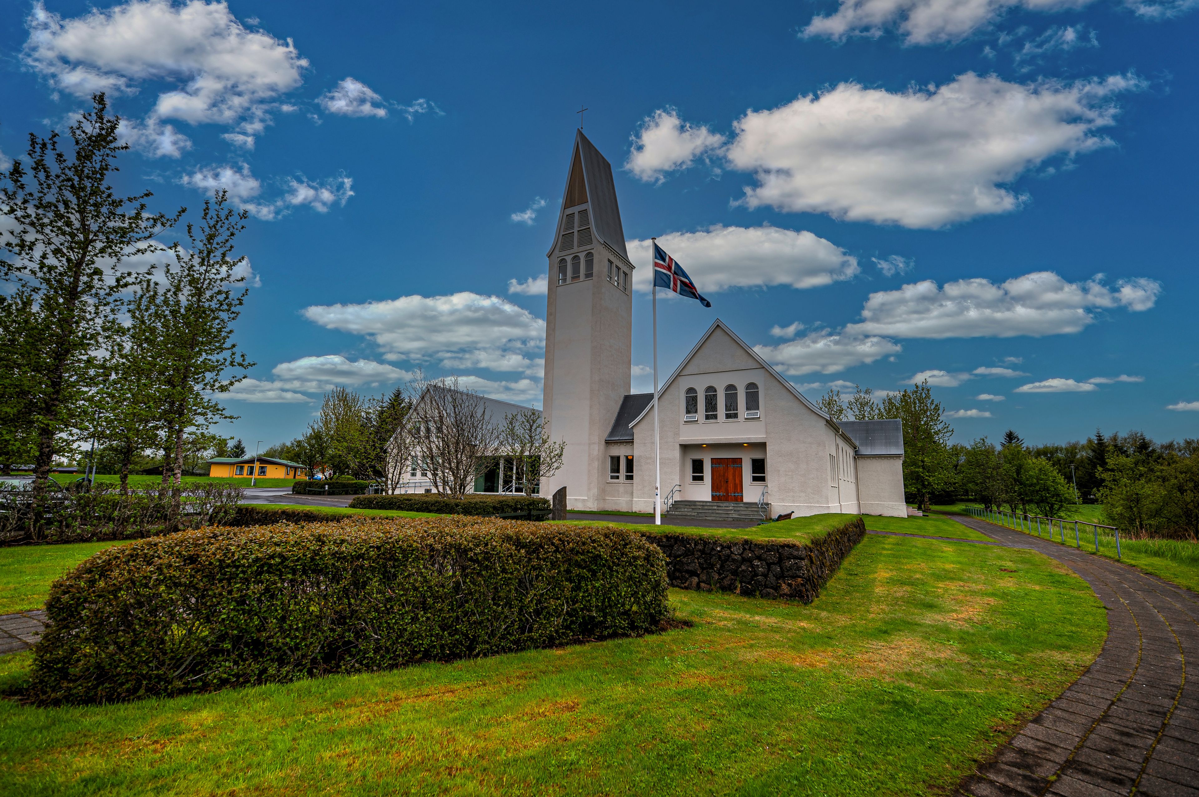 Iglesia Selfosskirkja en Selfoss