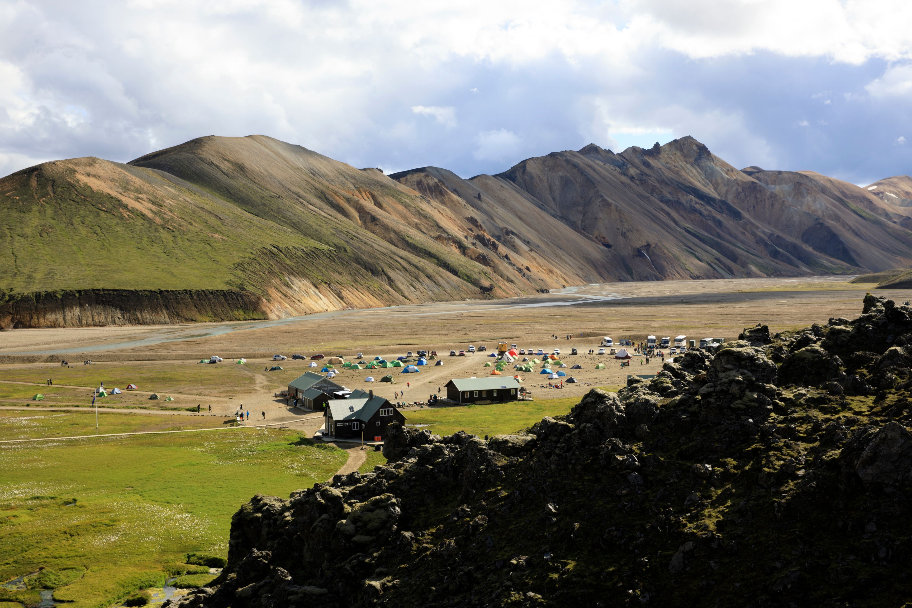 Landmannalaugar campsite