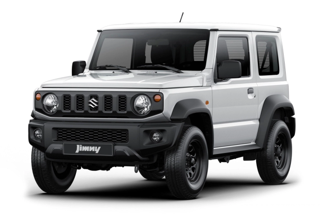 Embark on an Icelandic adventure in the versatile and nimble Suzuki Jimny Automatic 4x4 SUV, offered by Go Car Rental.