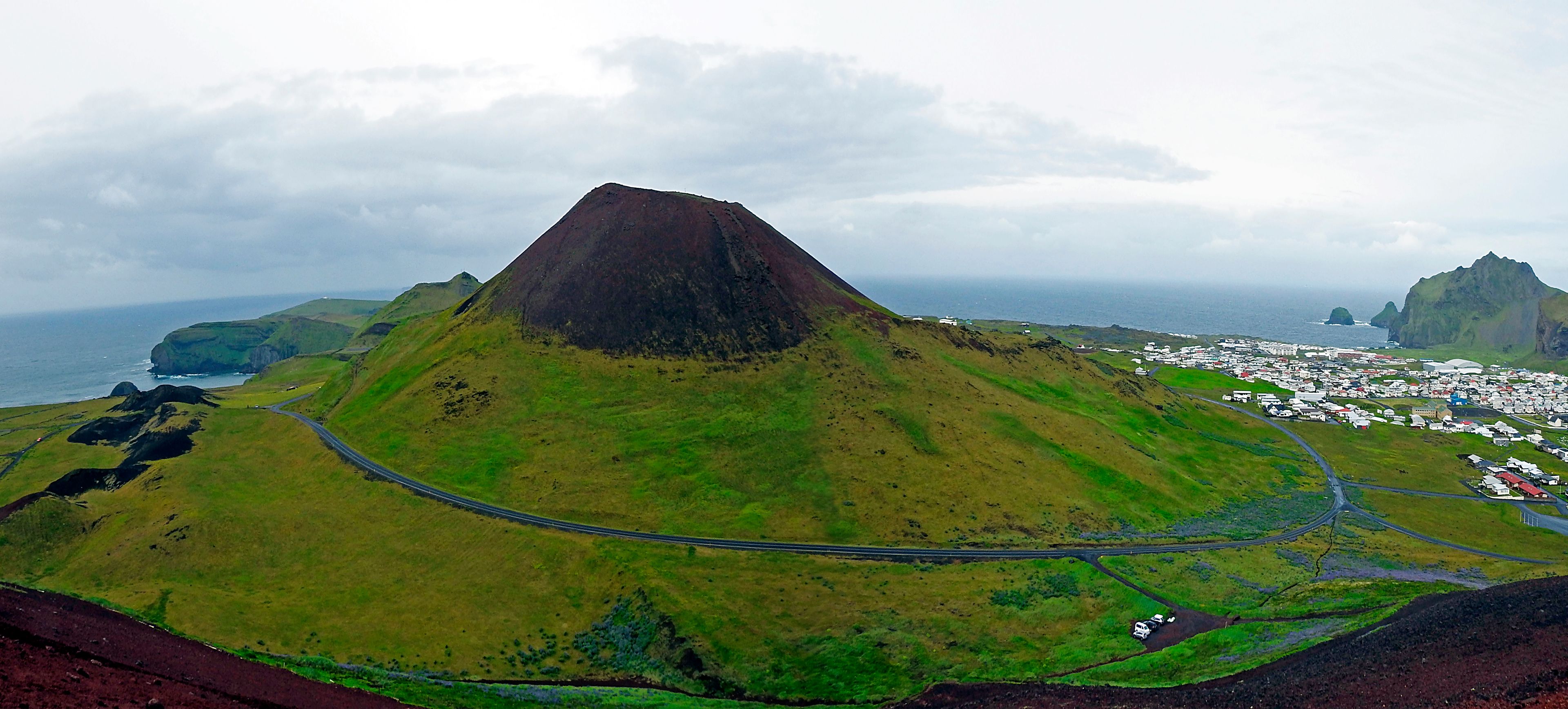 Eldfell Volcano, Westman Islands