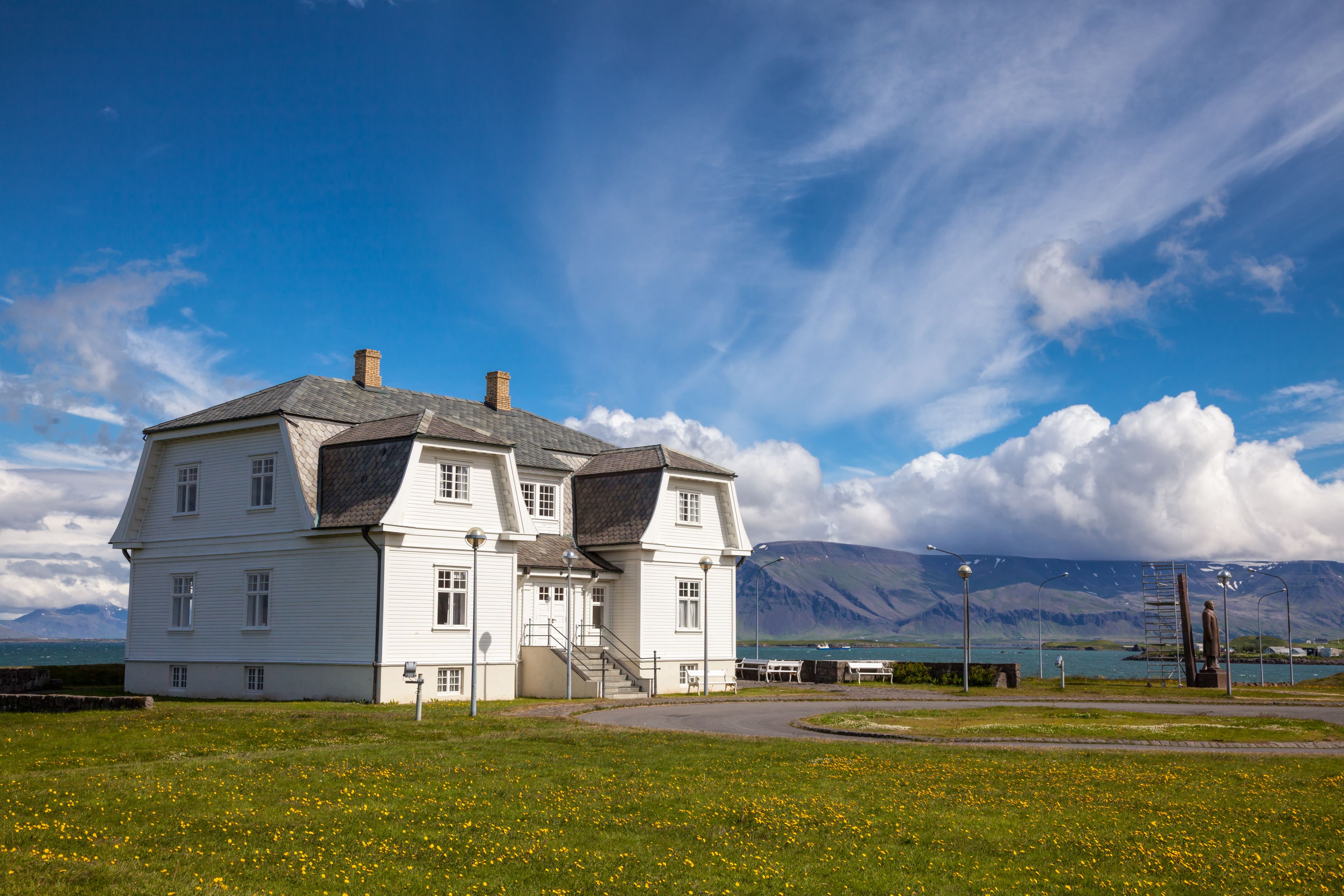 Casa Höfði en Reykjavik