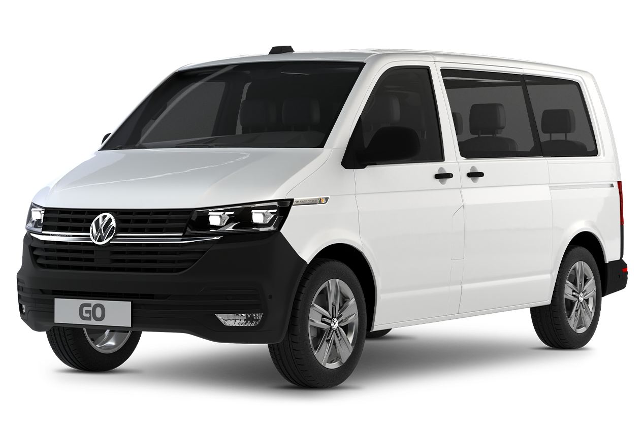 Volkswagen Caravelle 9 sæta smárúta