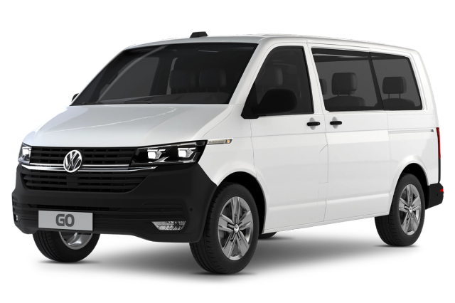 Volkswagen Caravelle 9 sæta smárúta