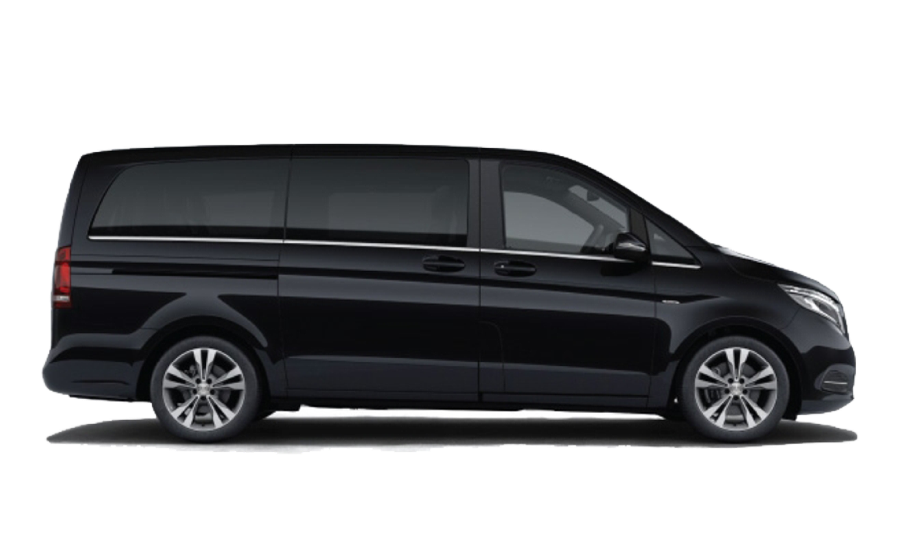 Black 9 seater Best Family Minivan Mercedes Benz Vito