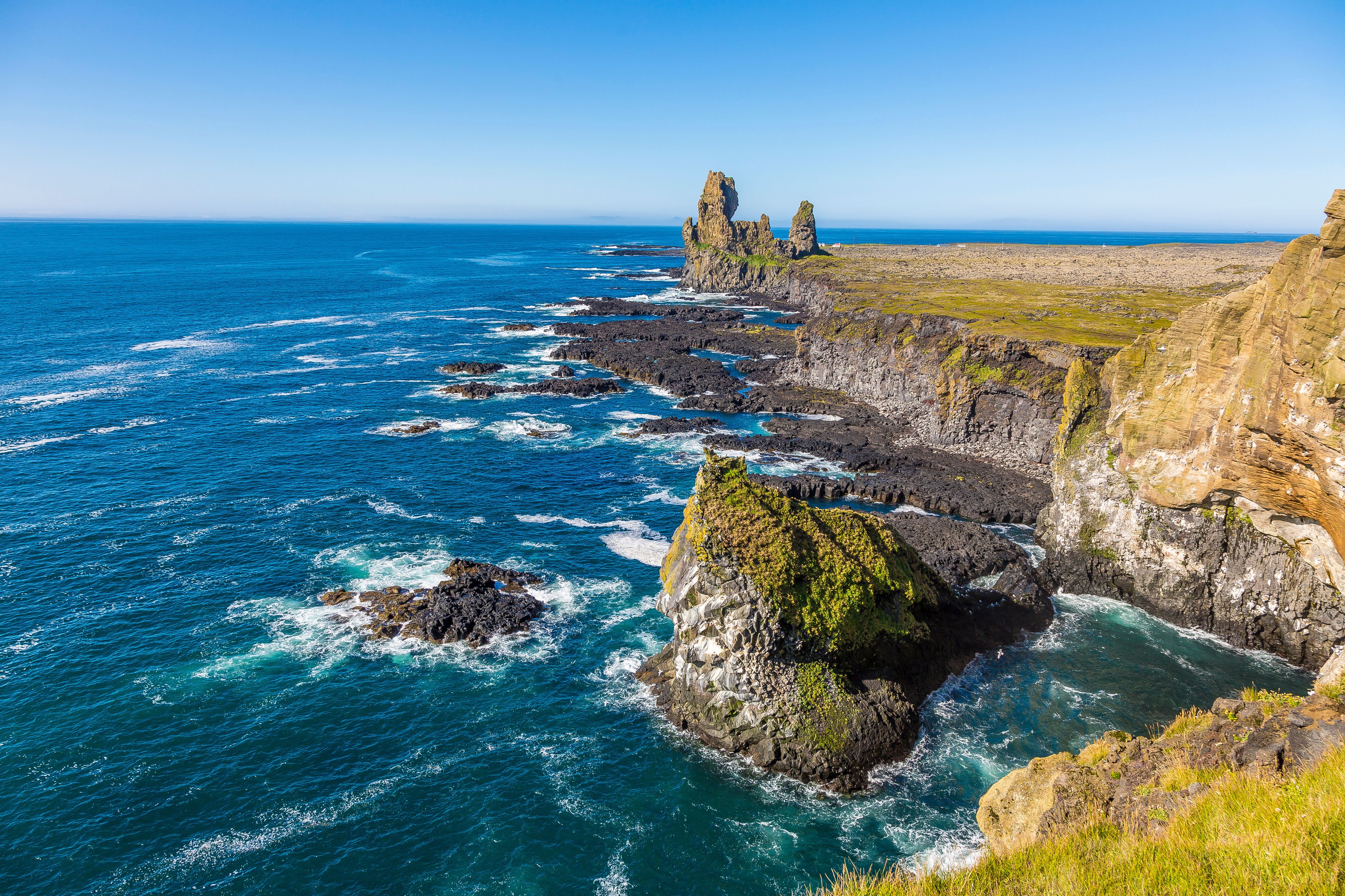 Lóndrangar Cliffs