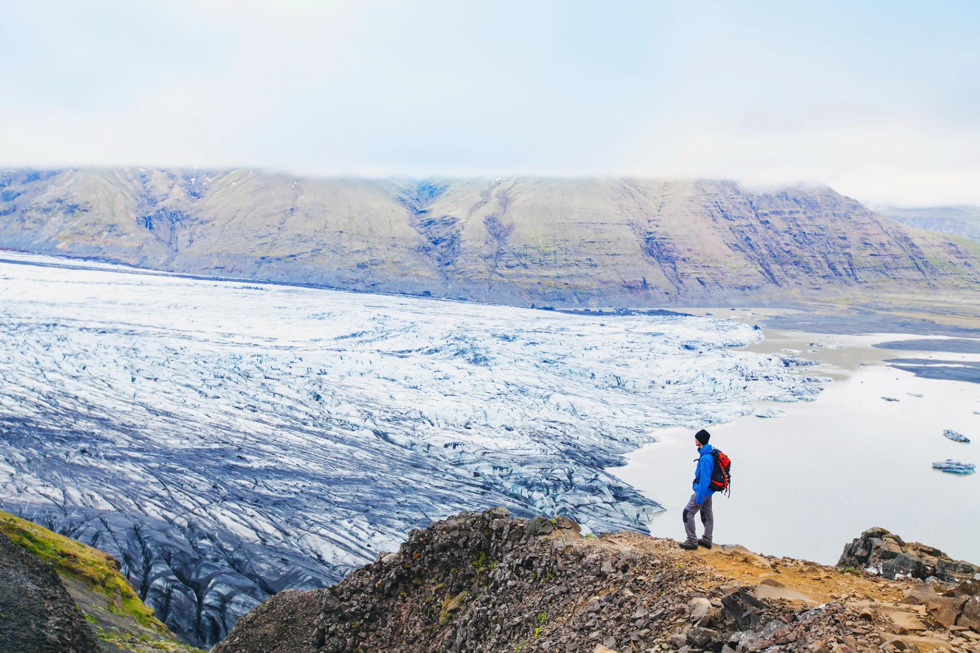 Vatnajokull National Park - Hiking in Iceland 