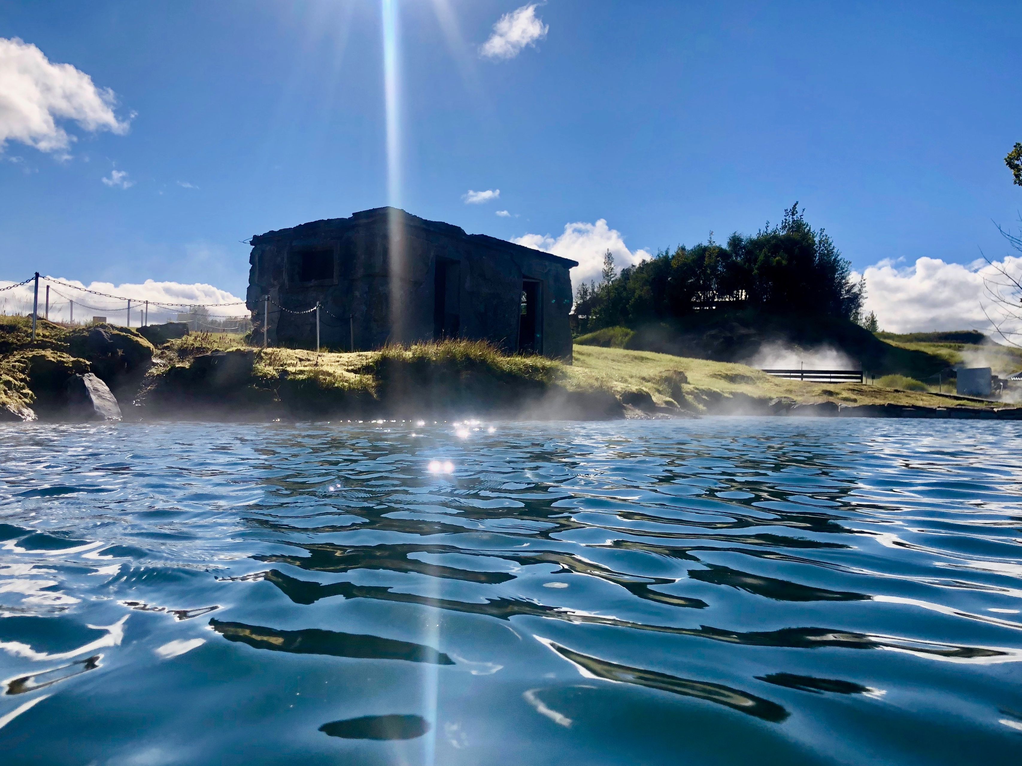 Laguna Secreta en Islandia