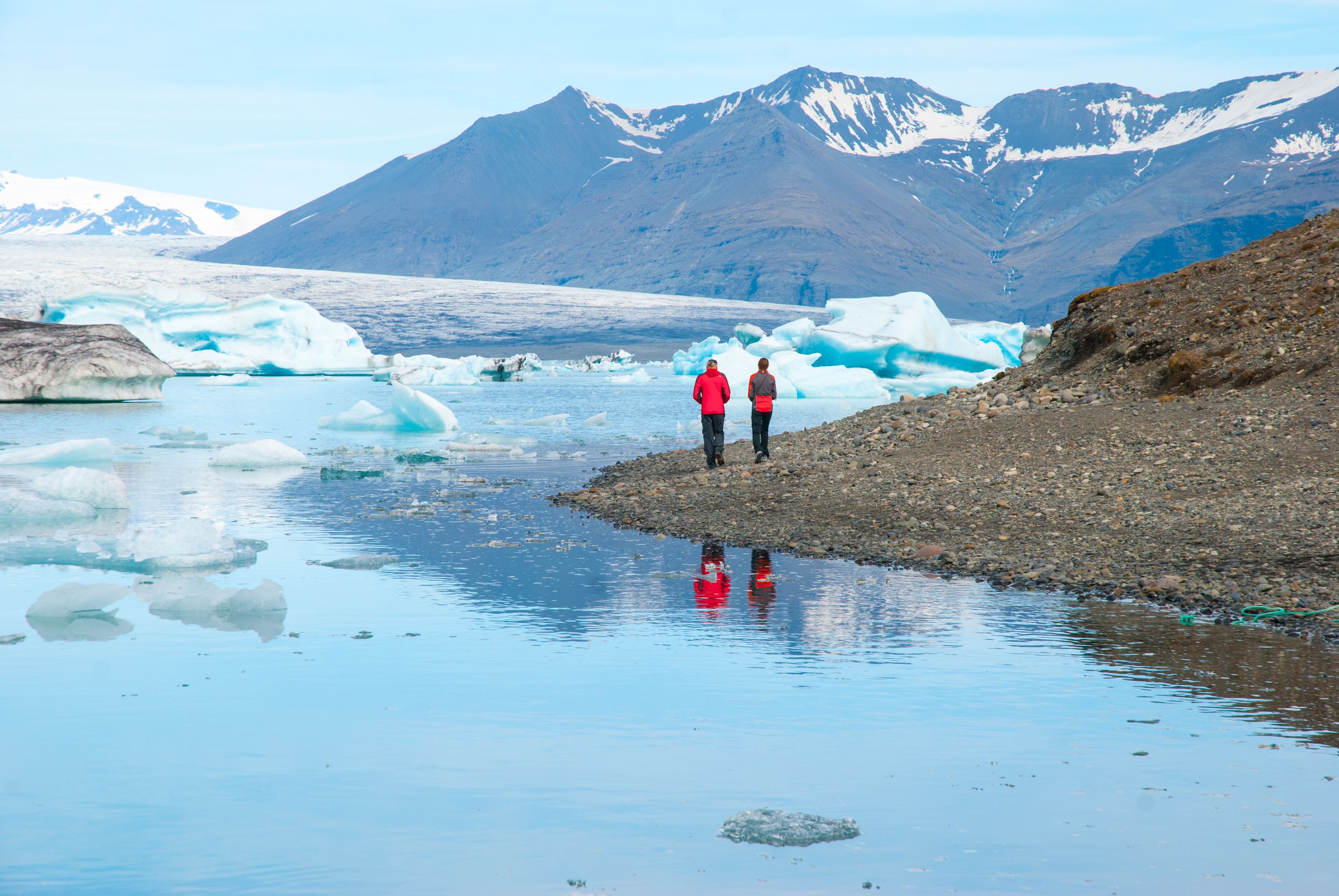 Jokulsarlon bay, Iceland