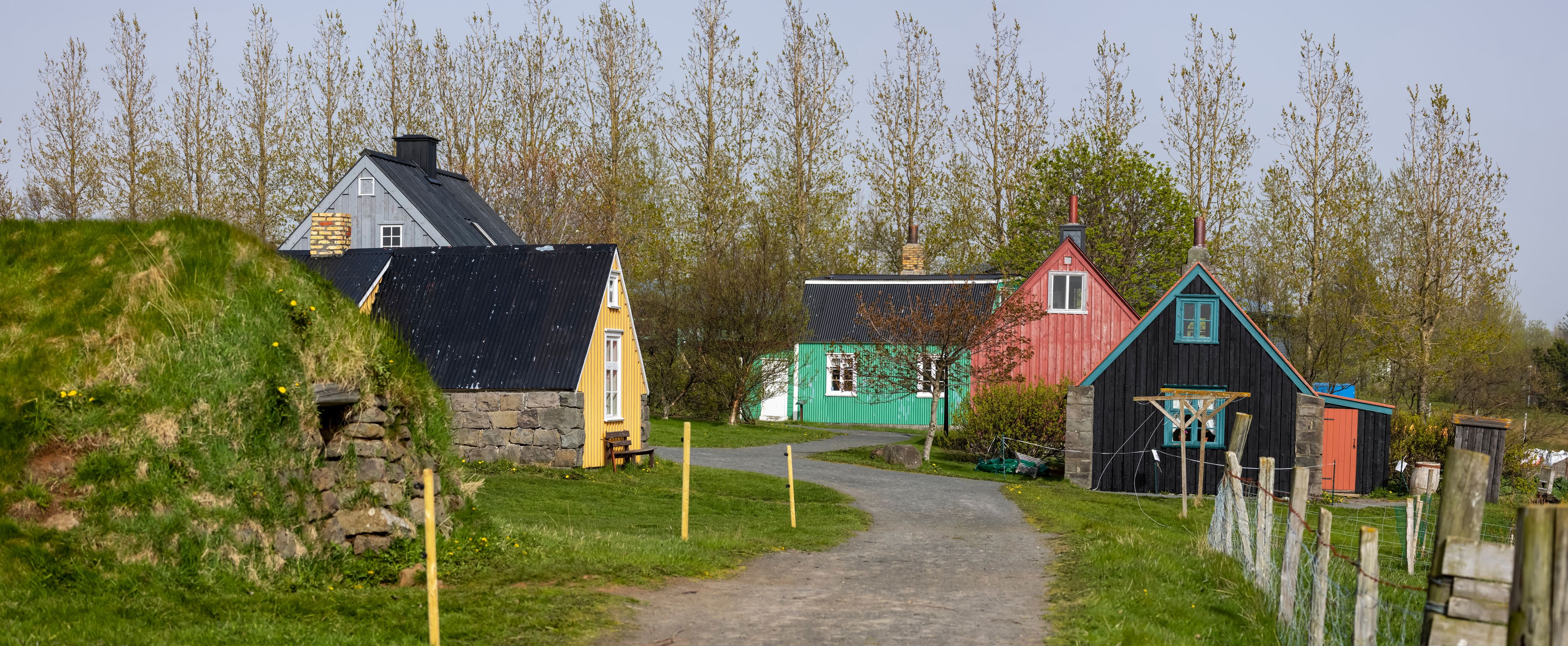 Museo al aire libre Árbæjarsafn