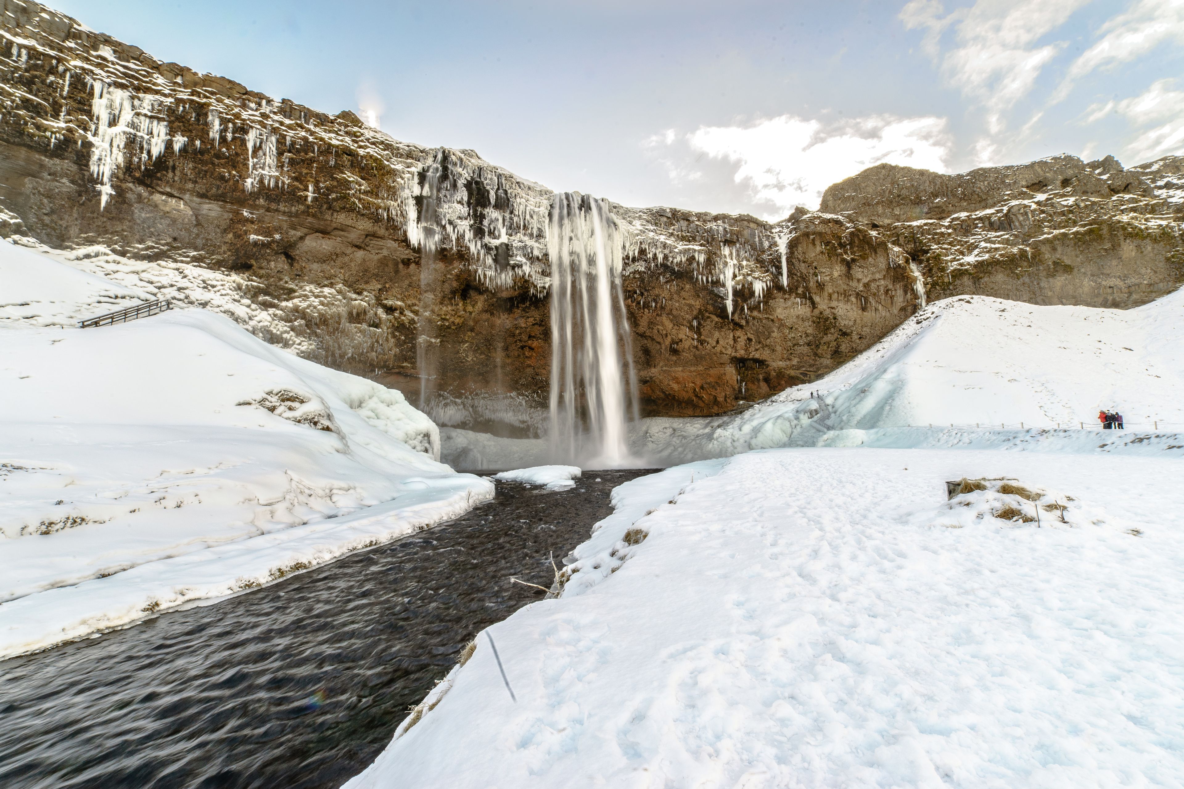 Seljalandsfoss Waterfall Iceland