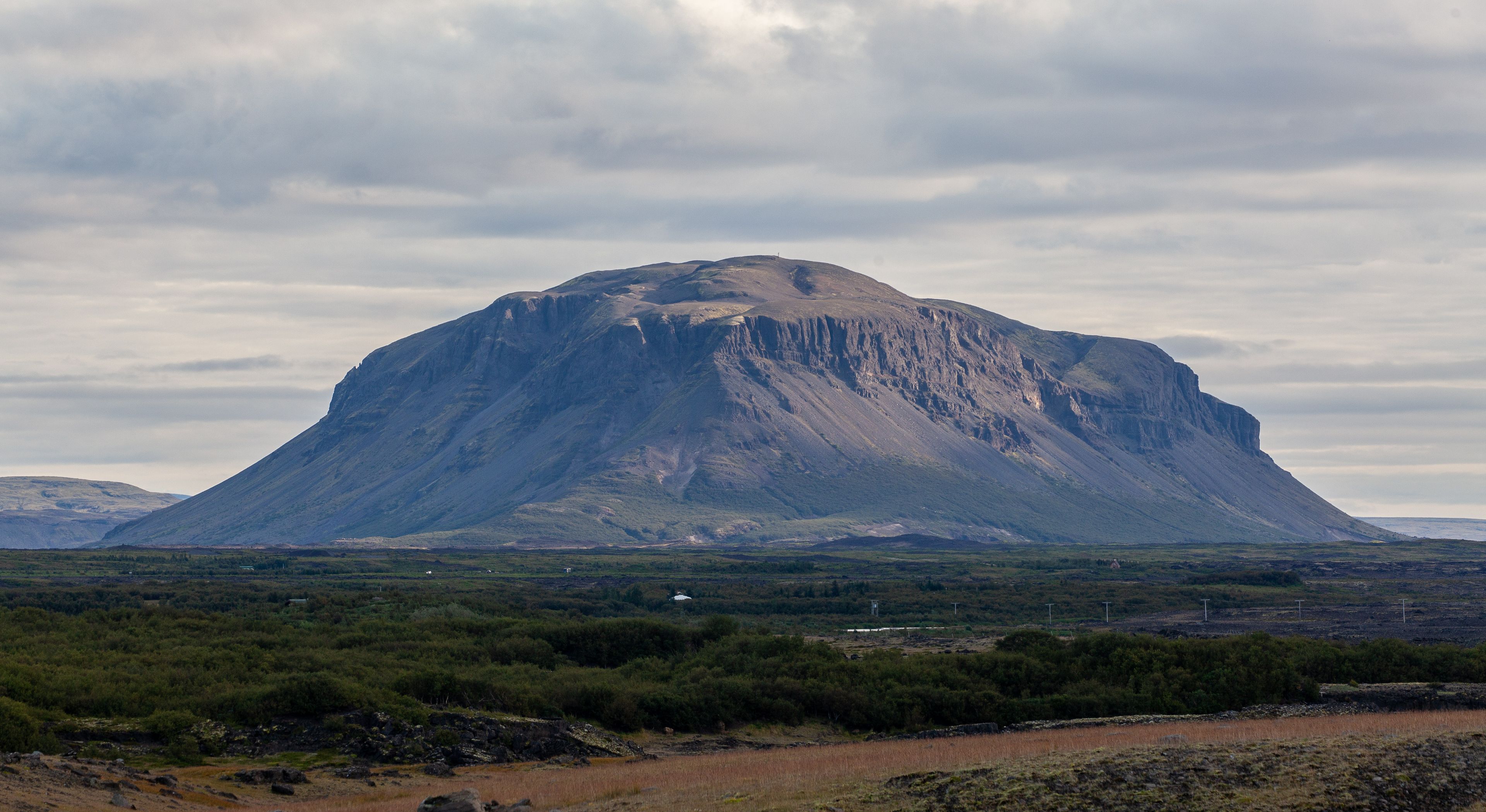 Búrfell Mountain, Iceland