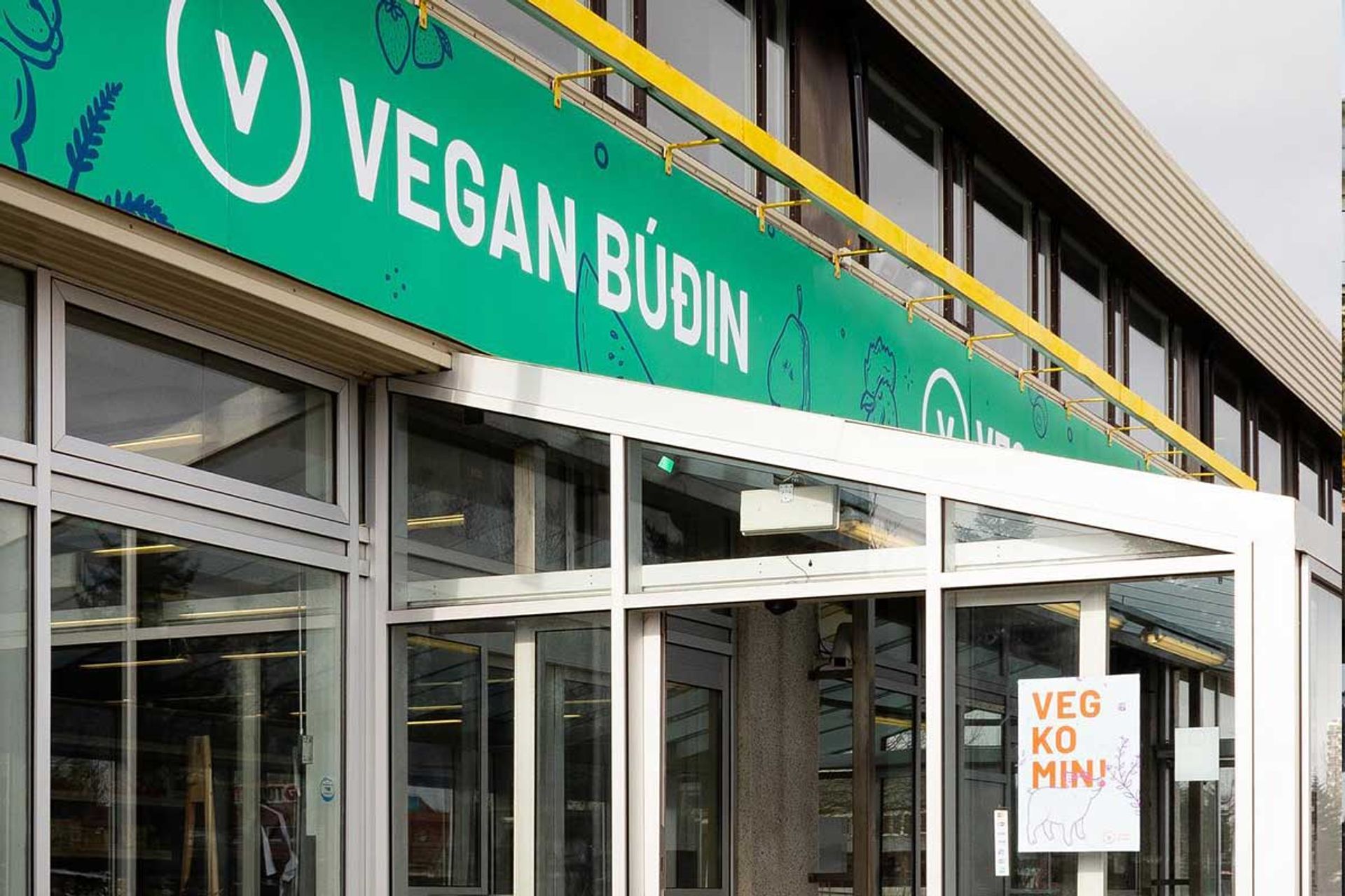 Vegan Búdin Iceland