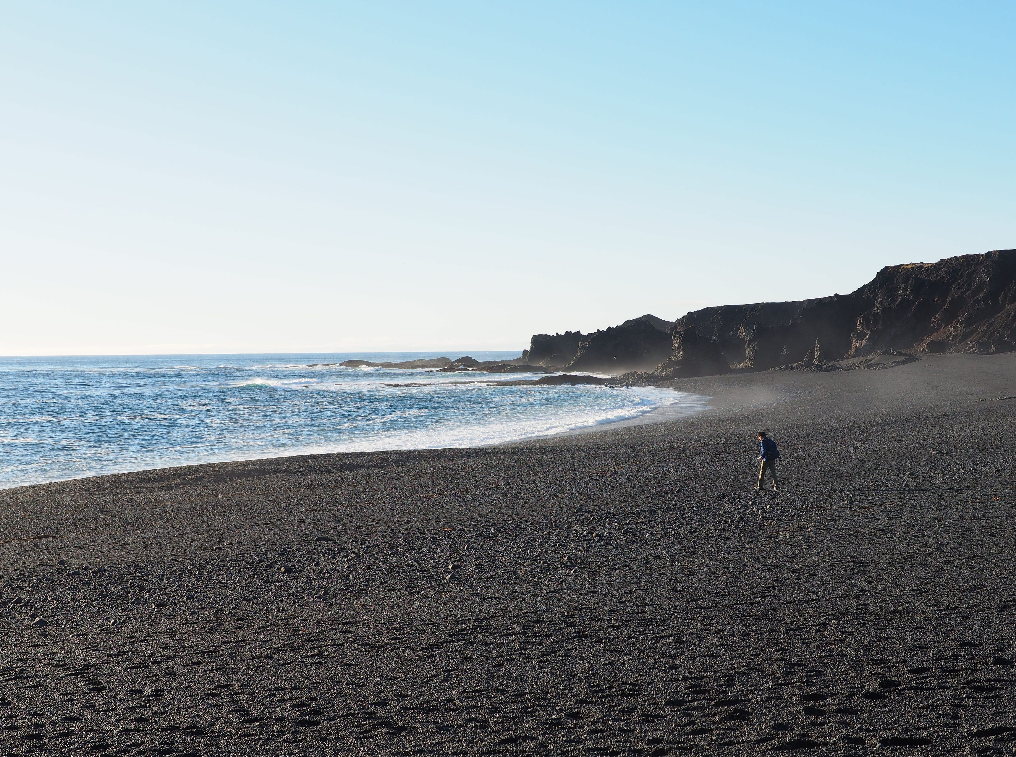 Iceland Djúpalónssandur black sand beach