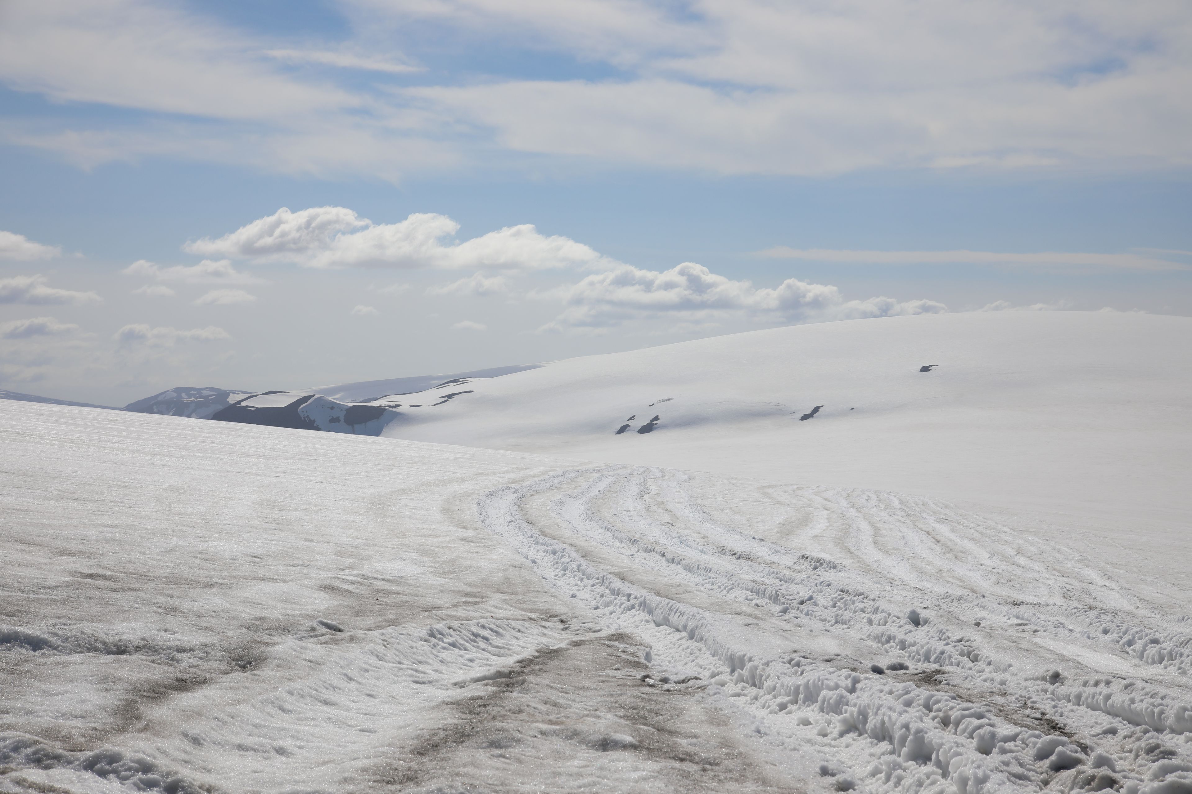 Langjökull Winter