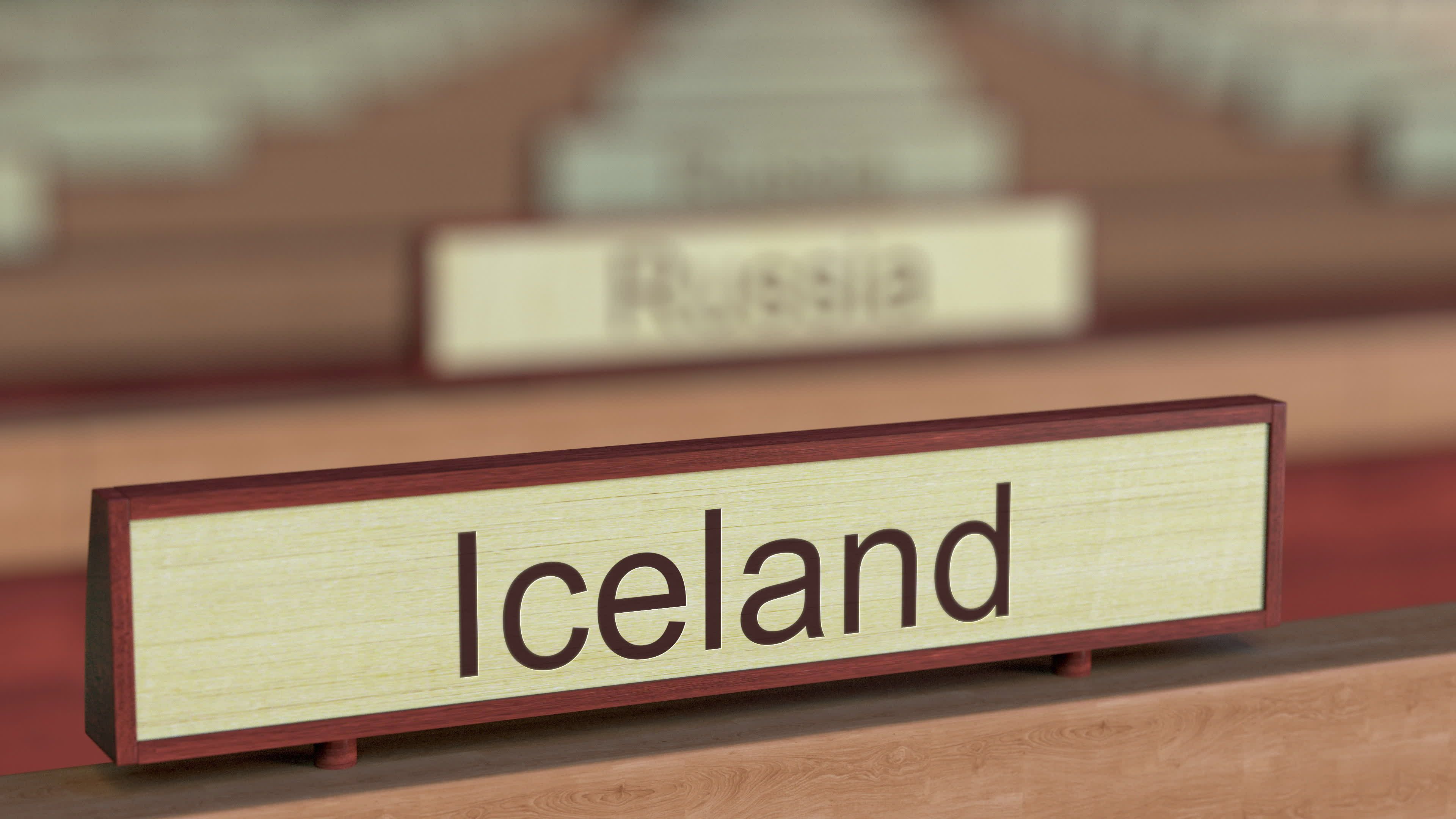 El nombre de Islandia